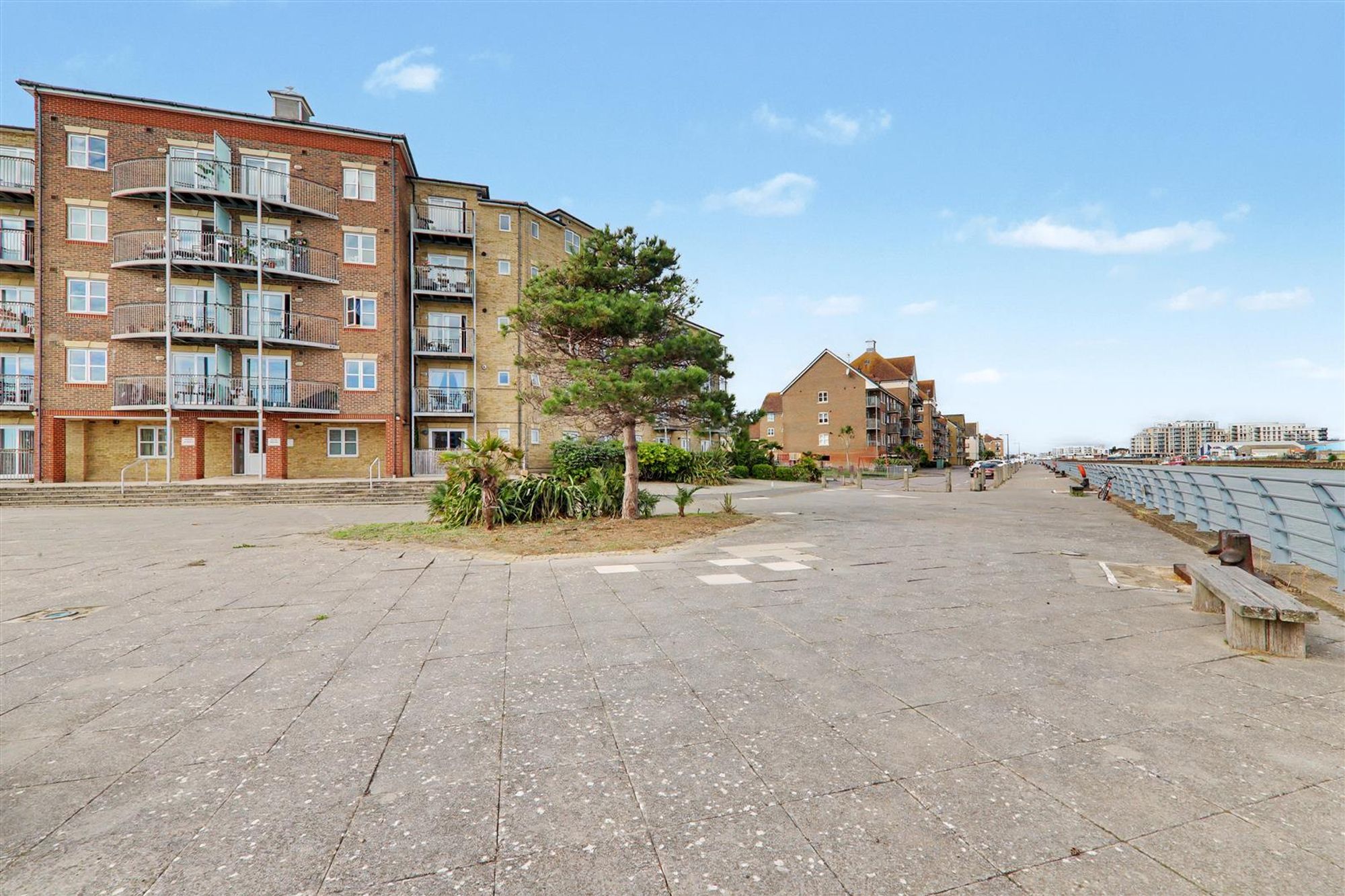 Apartment | Flat 6, Garland Point Sussex Wharf, Shoreham-By-Sea, BN43 5PF | For Sale