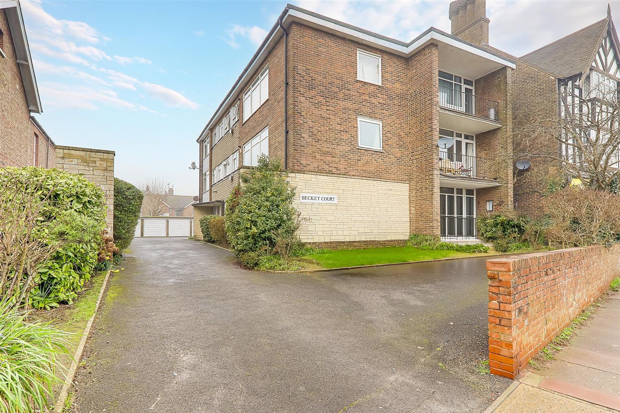Apartment | 6 Becket Court Rectory Road, Worthing, BN14 7PQ | Sold - Subject to Contract
