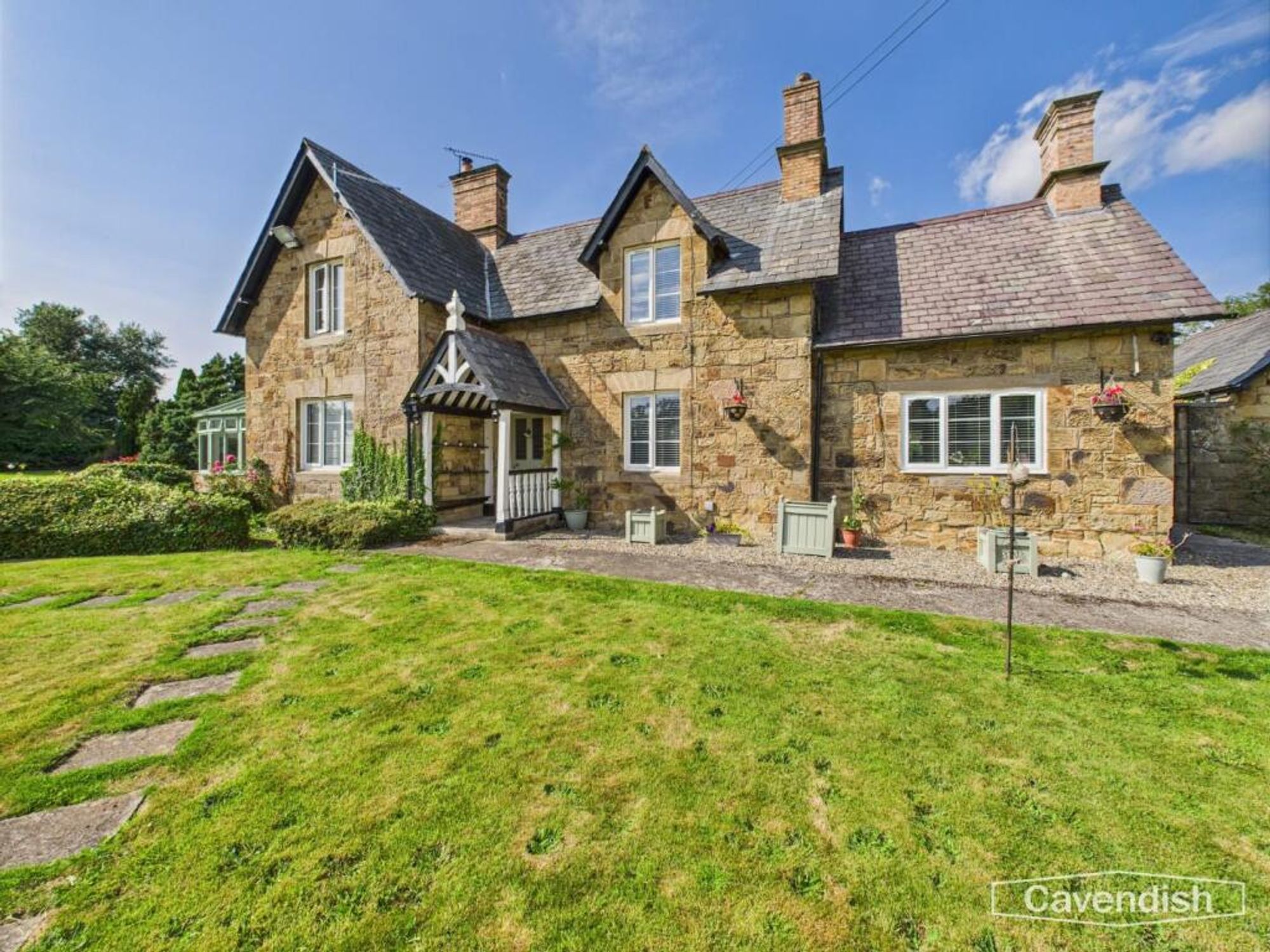 Mold Road, Tyn Y Caeau Farm Mold Road, CH7