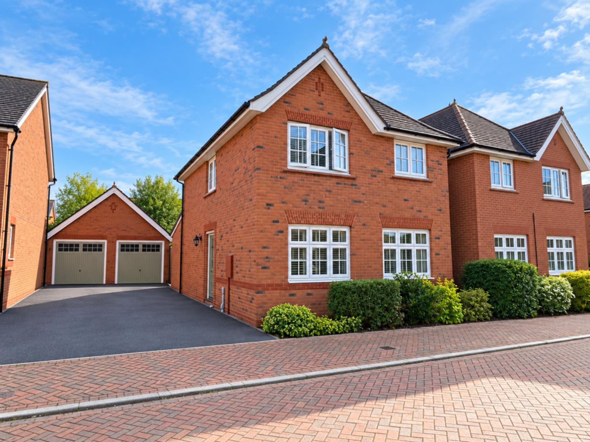Kohima Crescent, Saighton, CH3