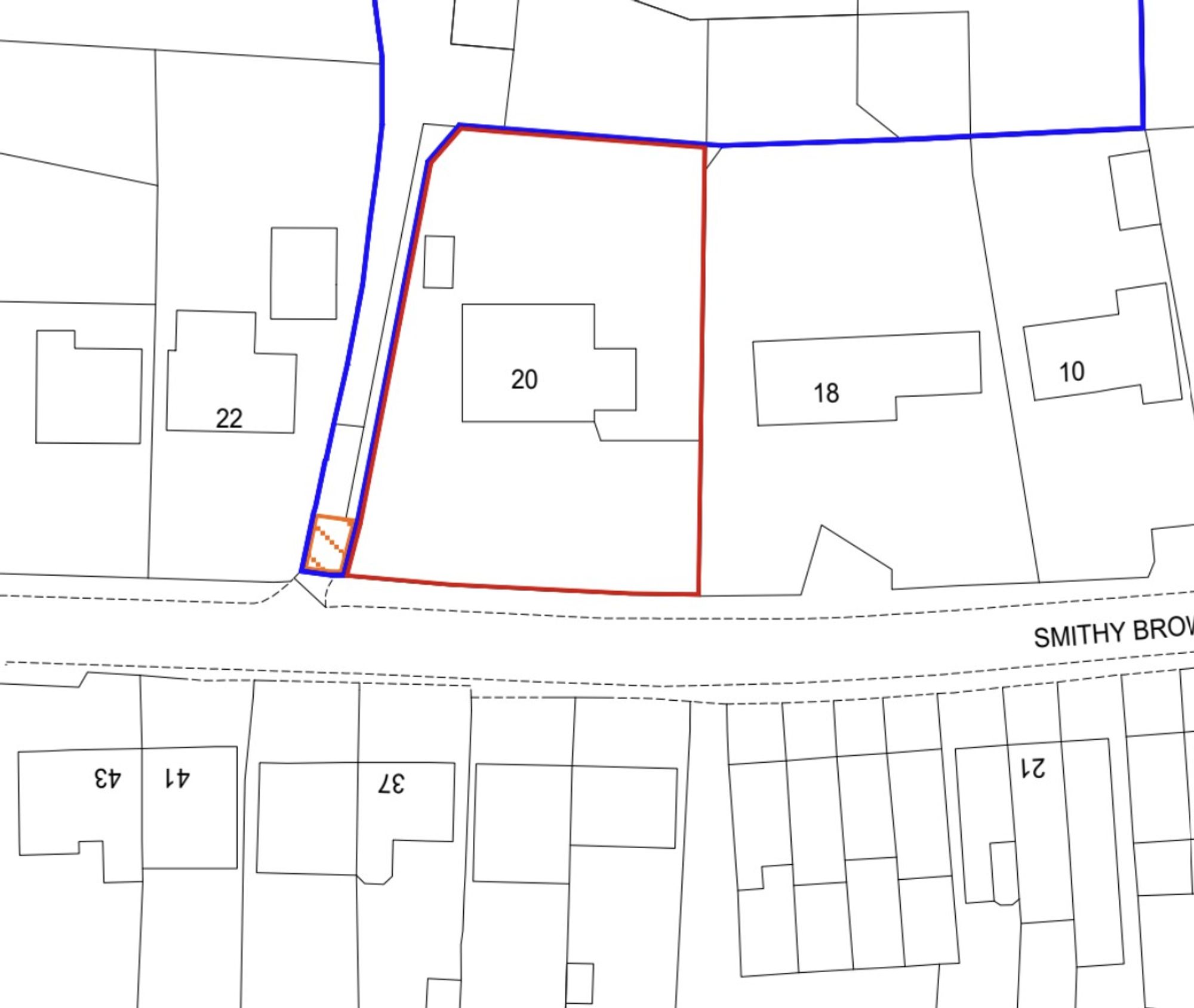 Smithy Brow, Croft, WA3