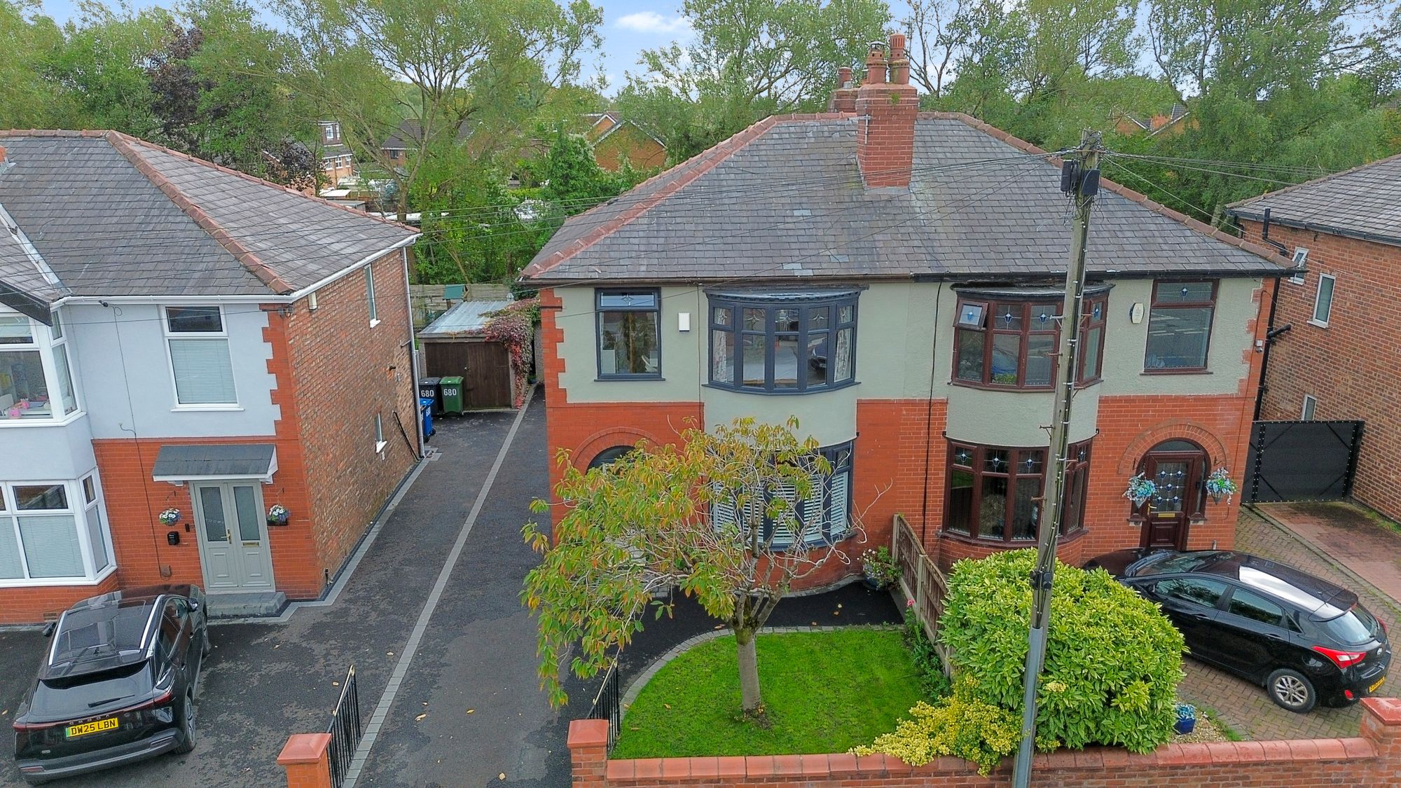 Leigh Road, Leigh, WN7