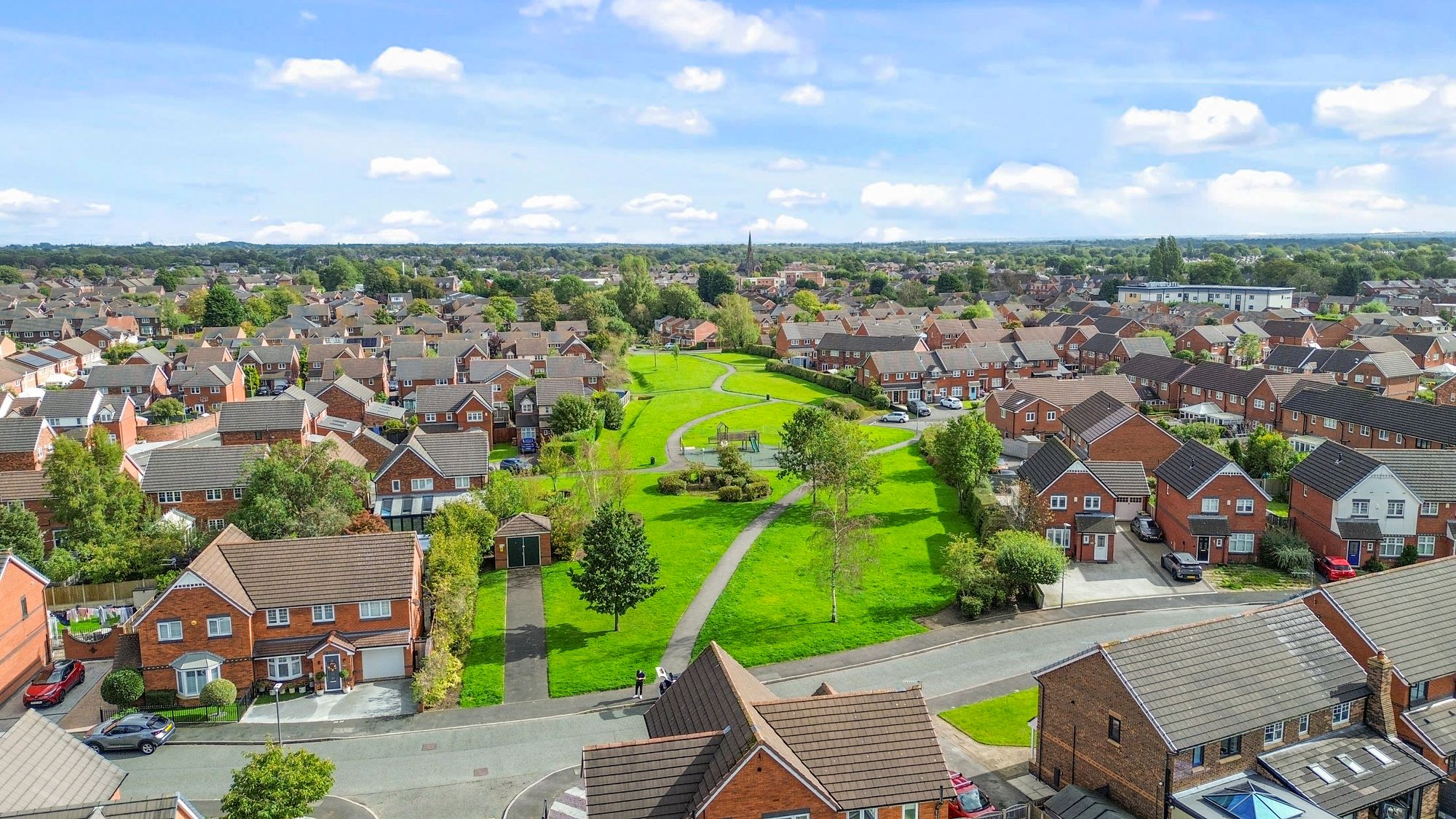 Langton Close, Newton-Le-Willows, WA12