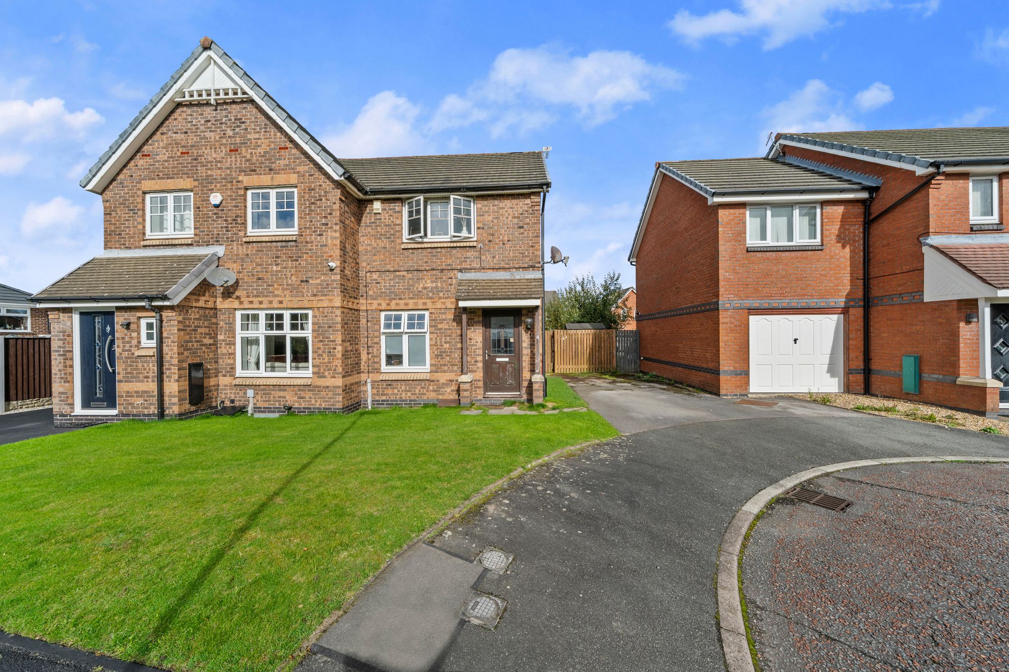 Langton Close, Newton-Le-Willows, WA12