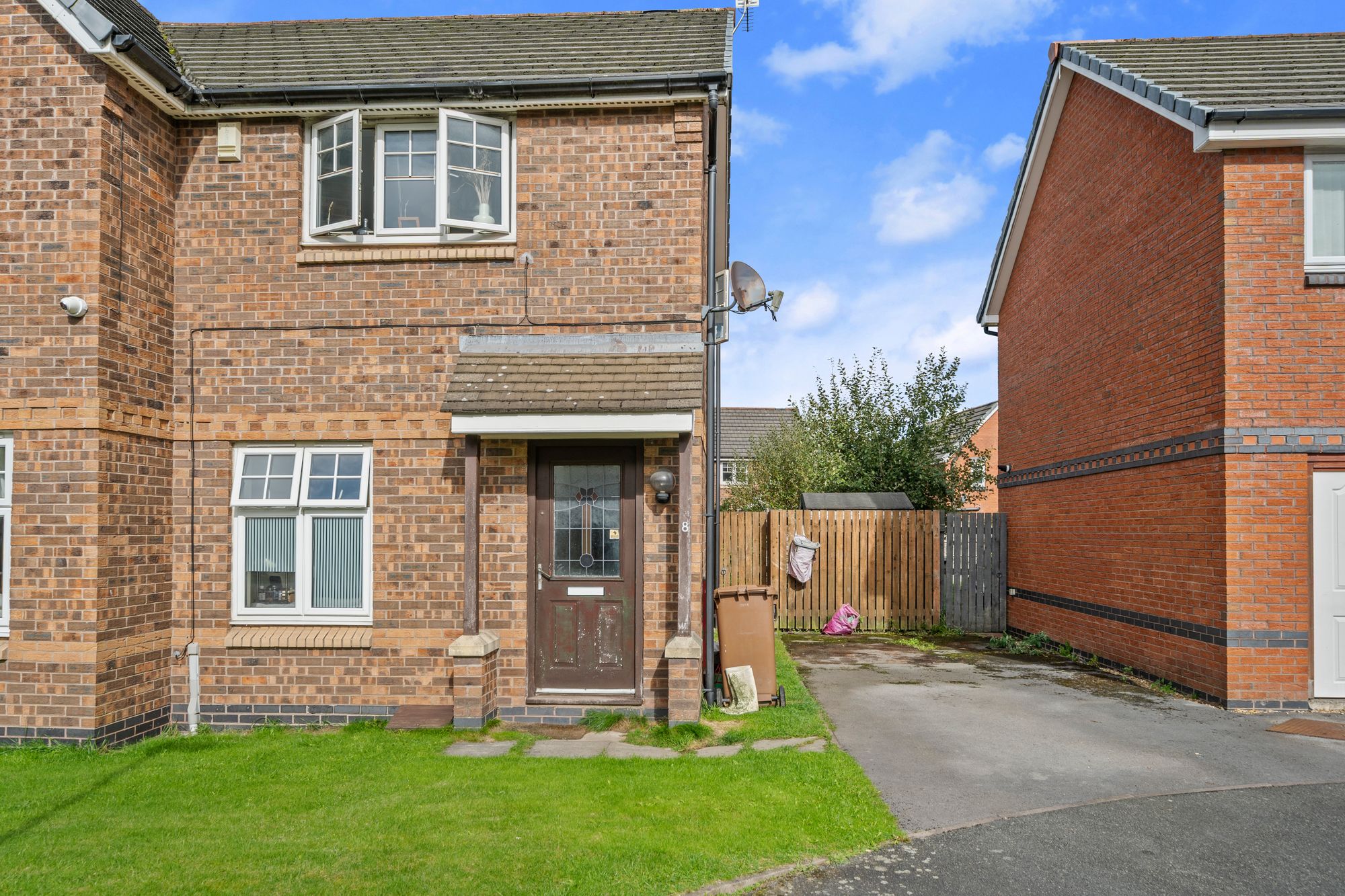Langton Close, Newton-Le-Willows, WA12