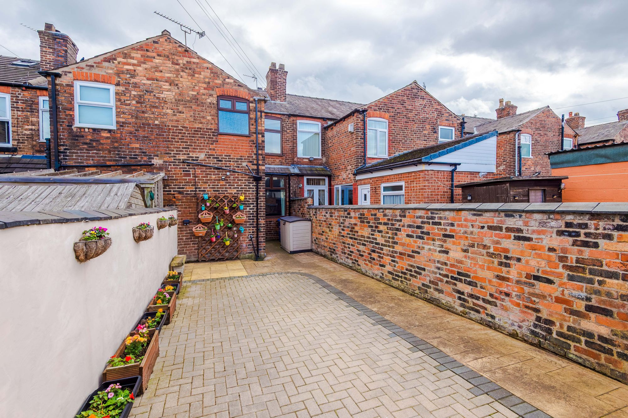 Willis Street, Warrington, WA1