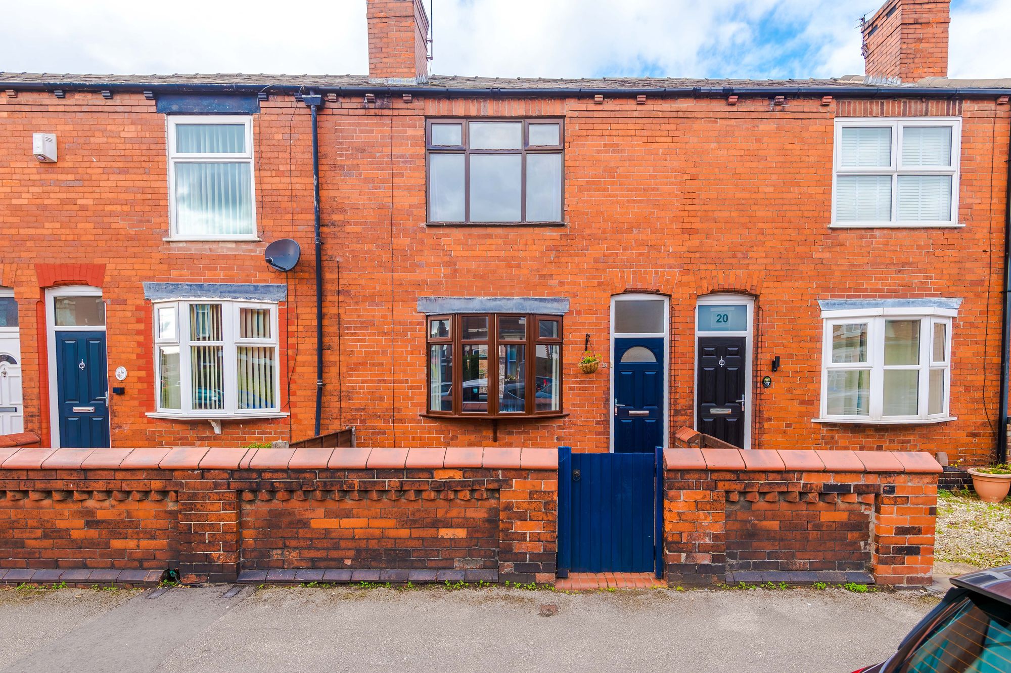 Willis Street, Warrington, WA1