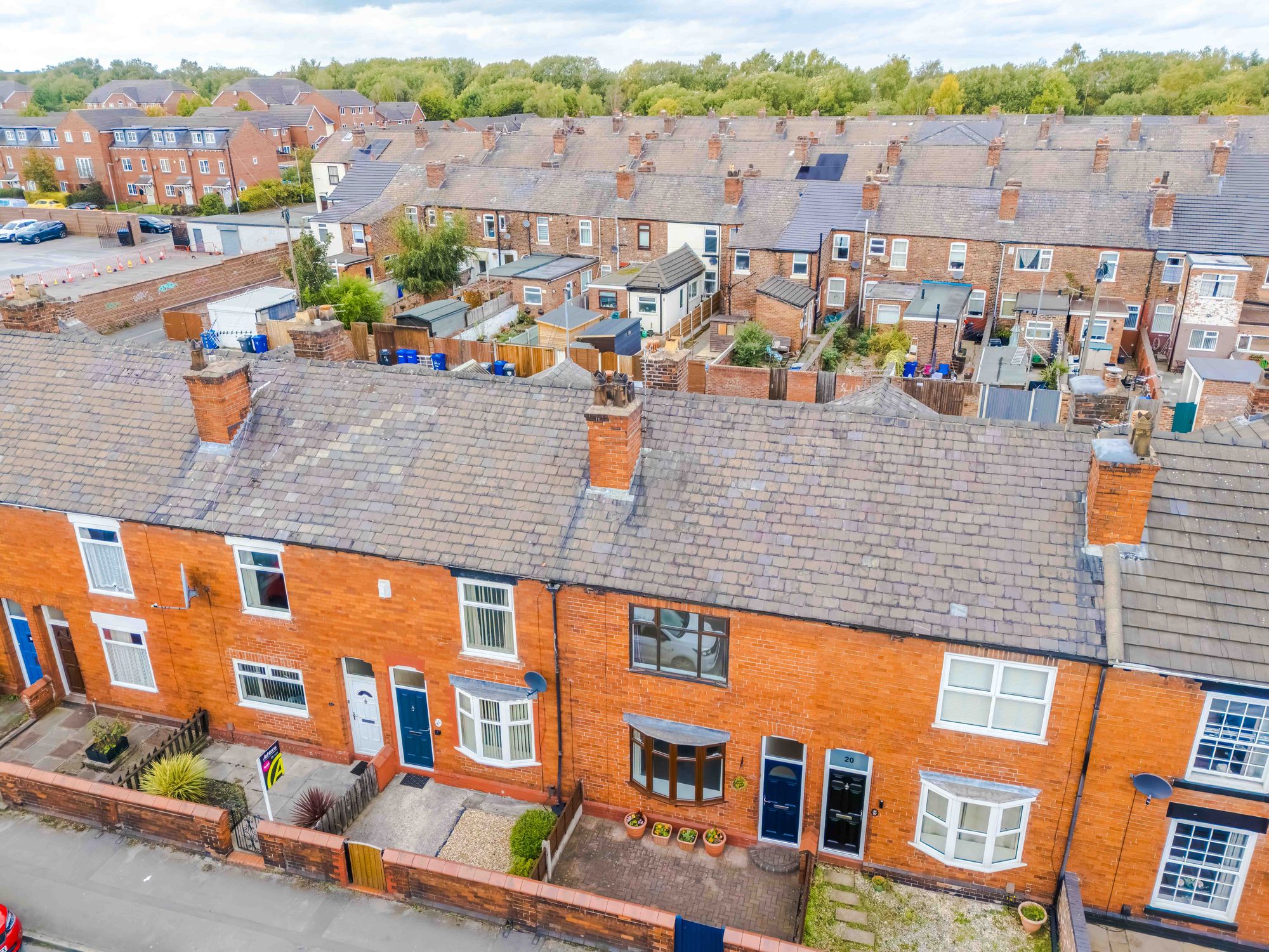 Willis Street, Warrington, WA1