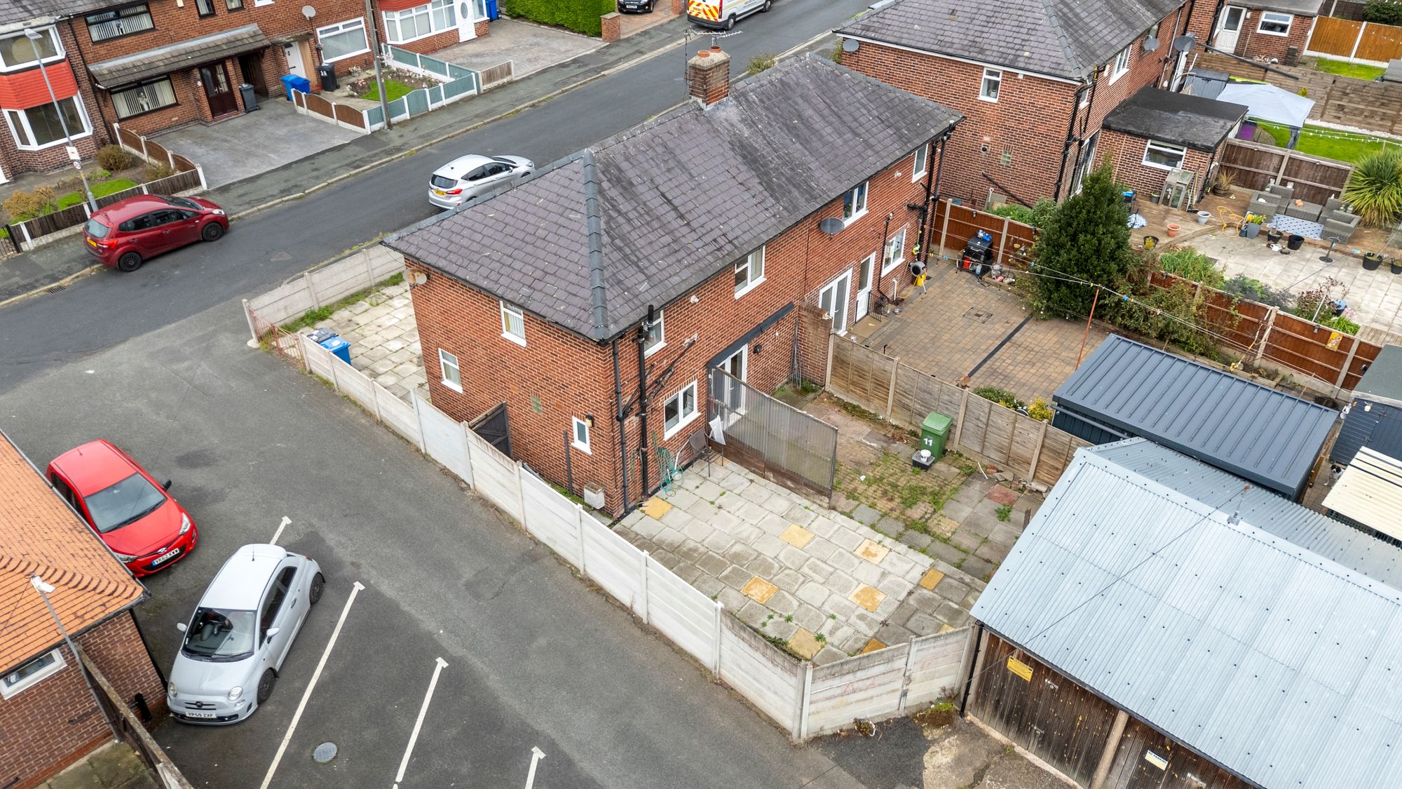 Harding Avenue, Warrington, WA2