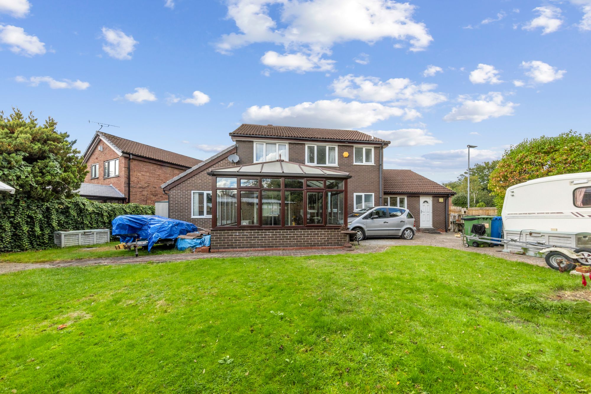 St. Andrews Close, Fearnhead, WA2