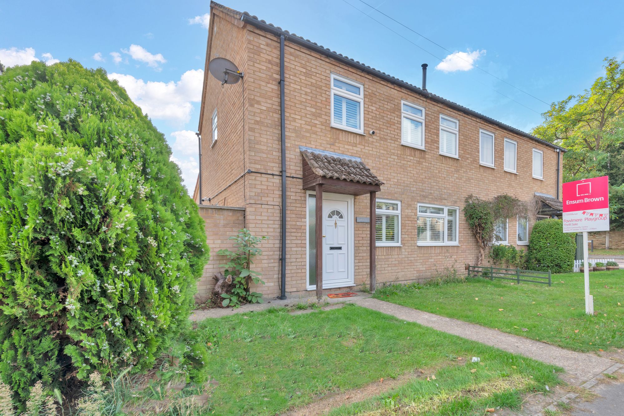 High Street, Fowlmere, SG8