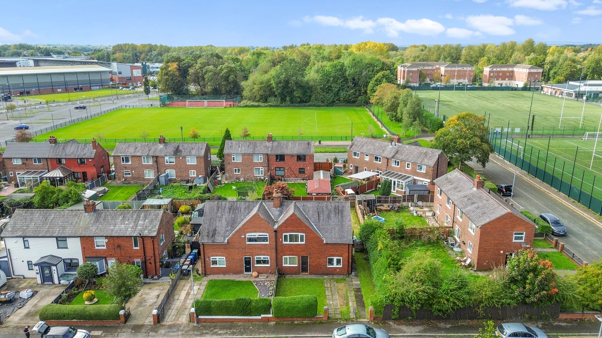 Clarke Street, Leigh, WN7