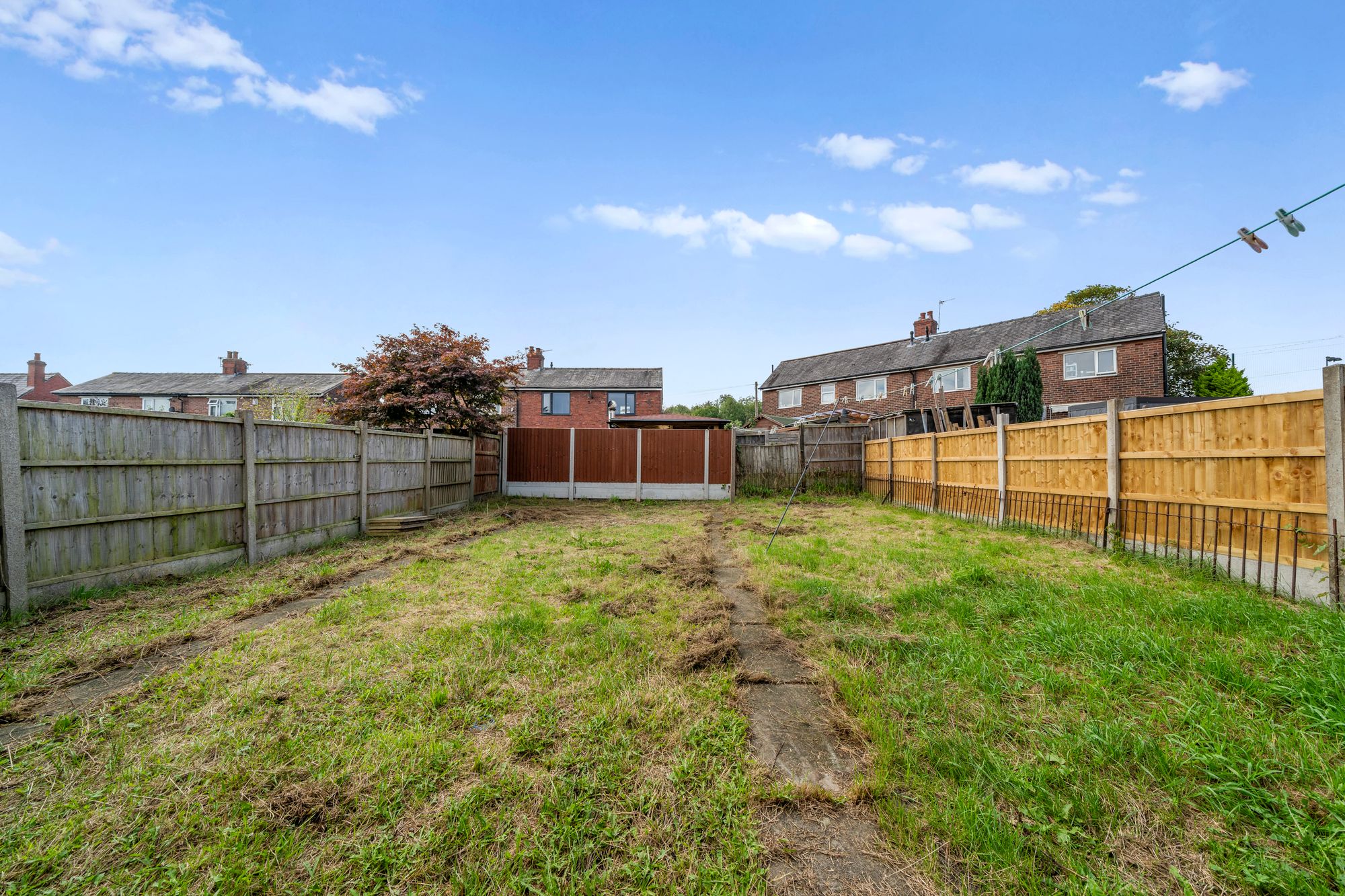 Clarke Street, Leigh, WN7