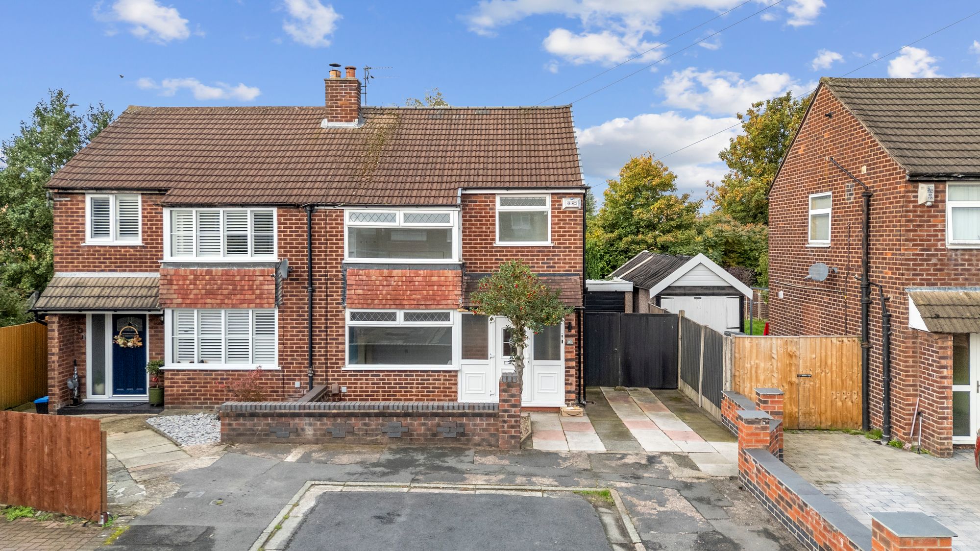 Baldock Close, Thelwall, WA4