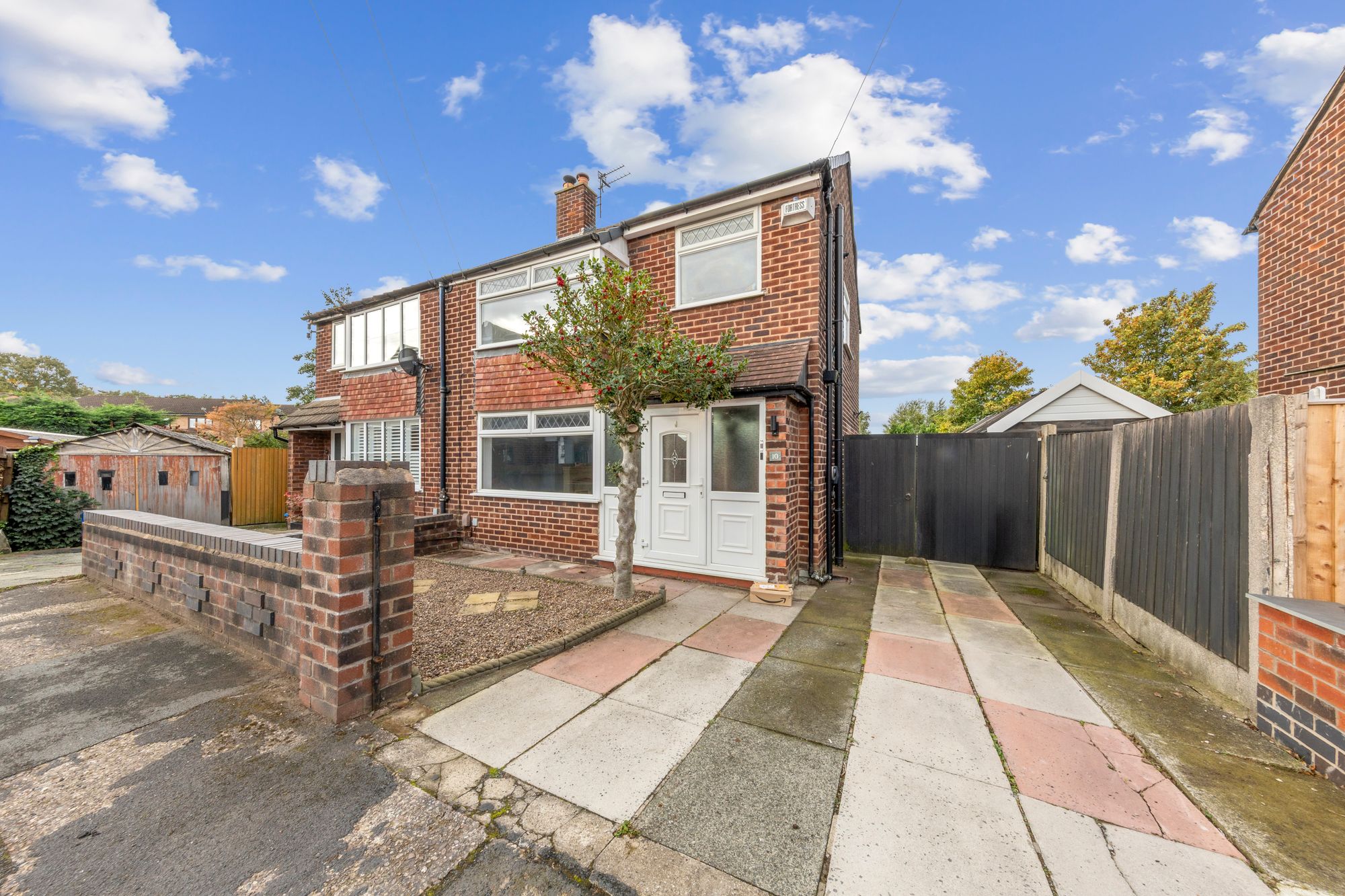 Baldock Close, Thelwall, WA4