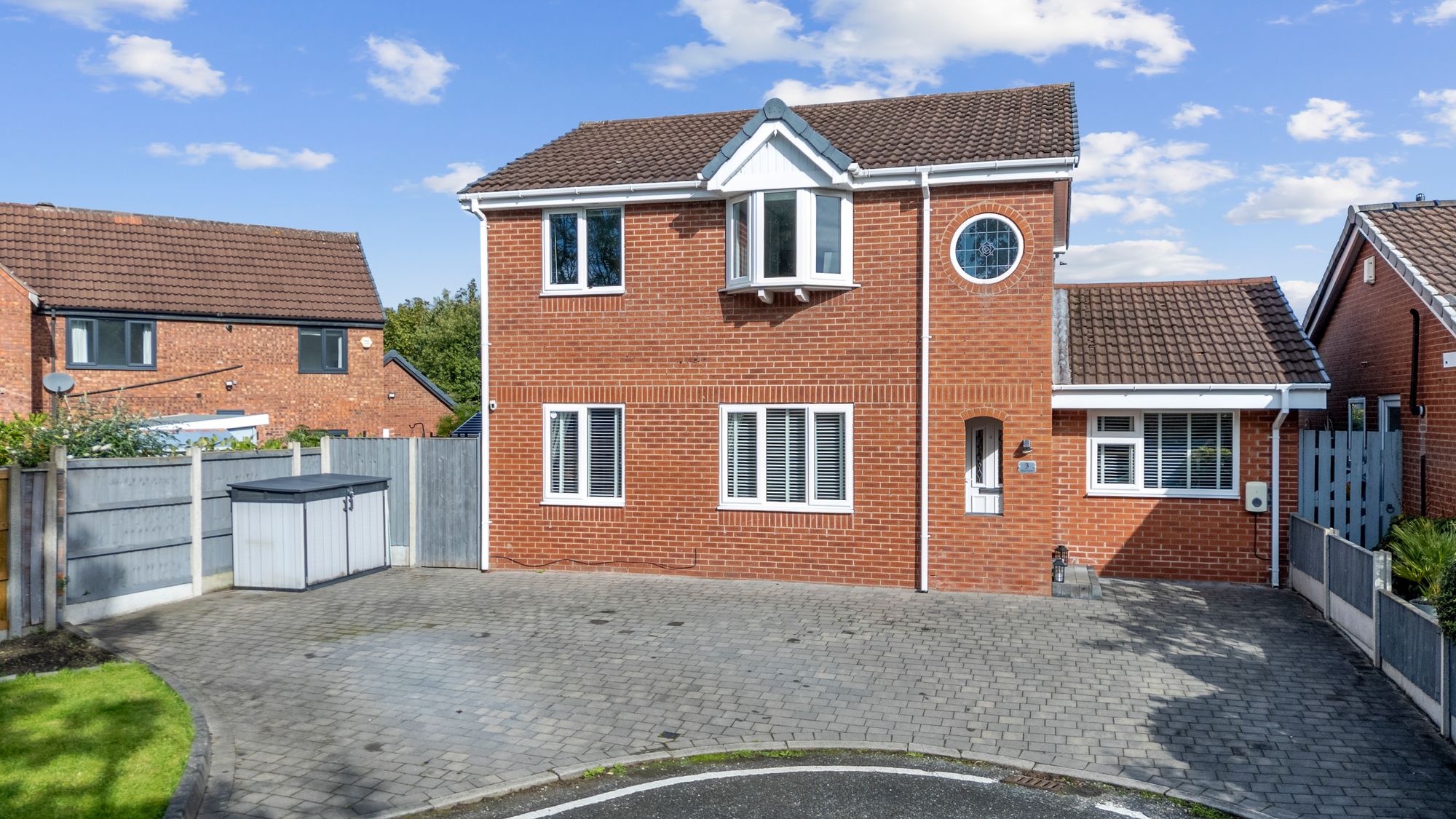 Oban Grove, Fearnhead, WA2