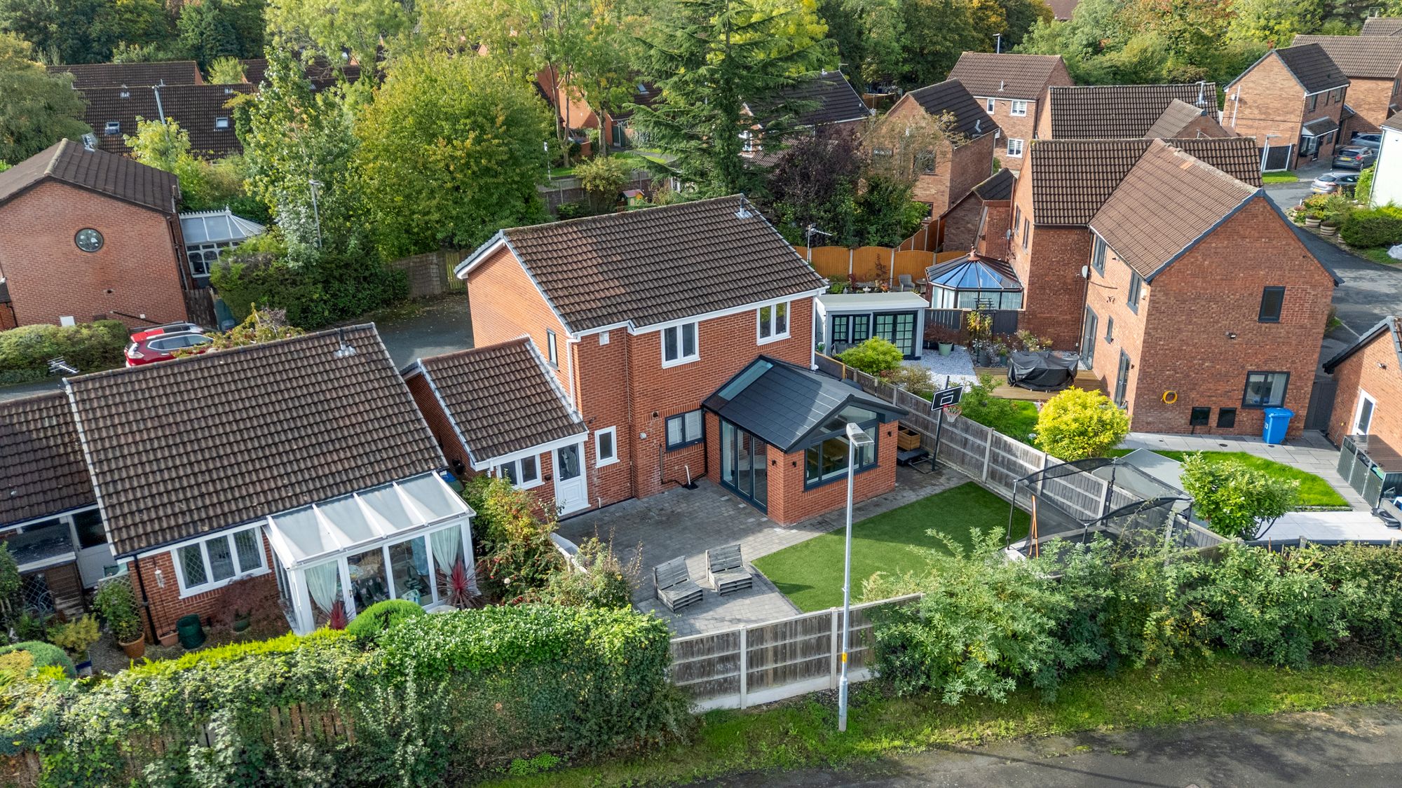 Oban Grove, Fearnhead, WA2