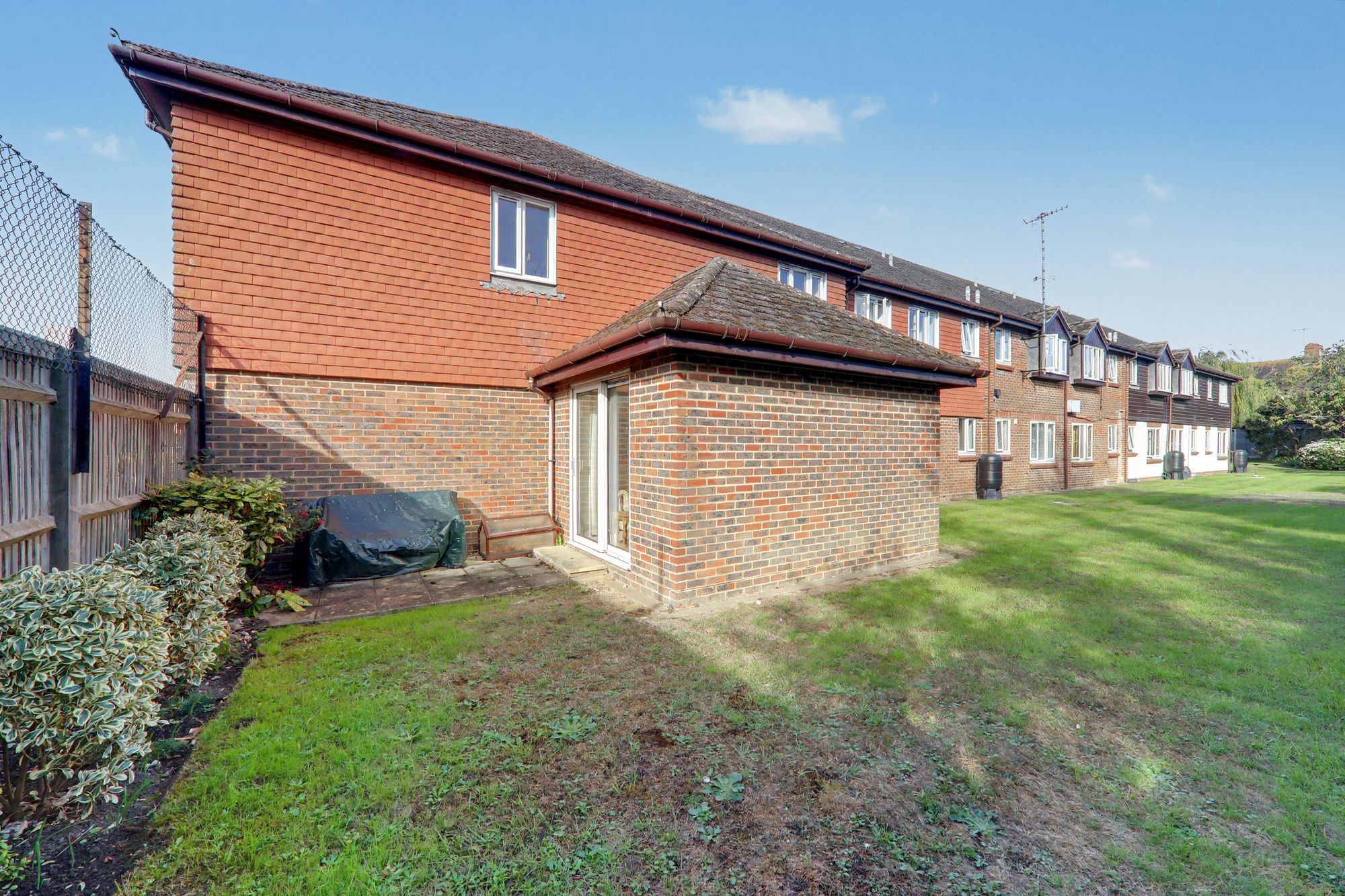 Retirement Property | Flat 8, The Cloisters, 2 Carnegie Road, Worthing, BN14 7BF | For Sale