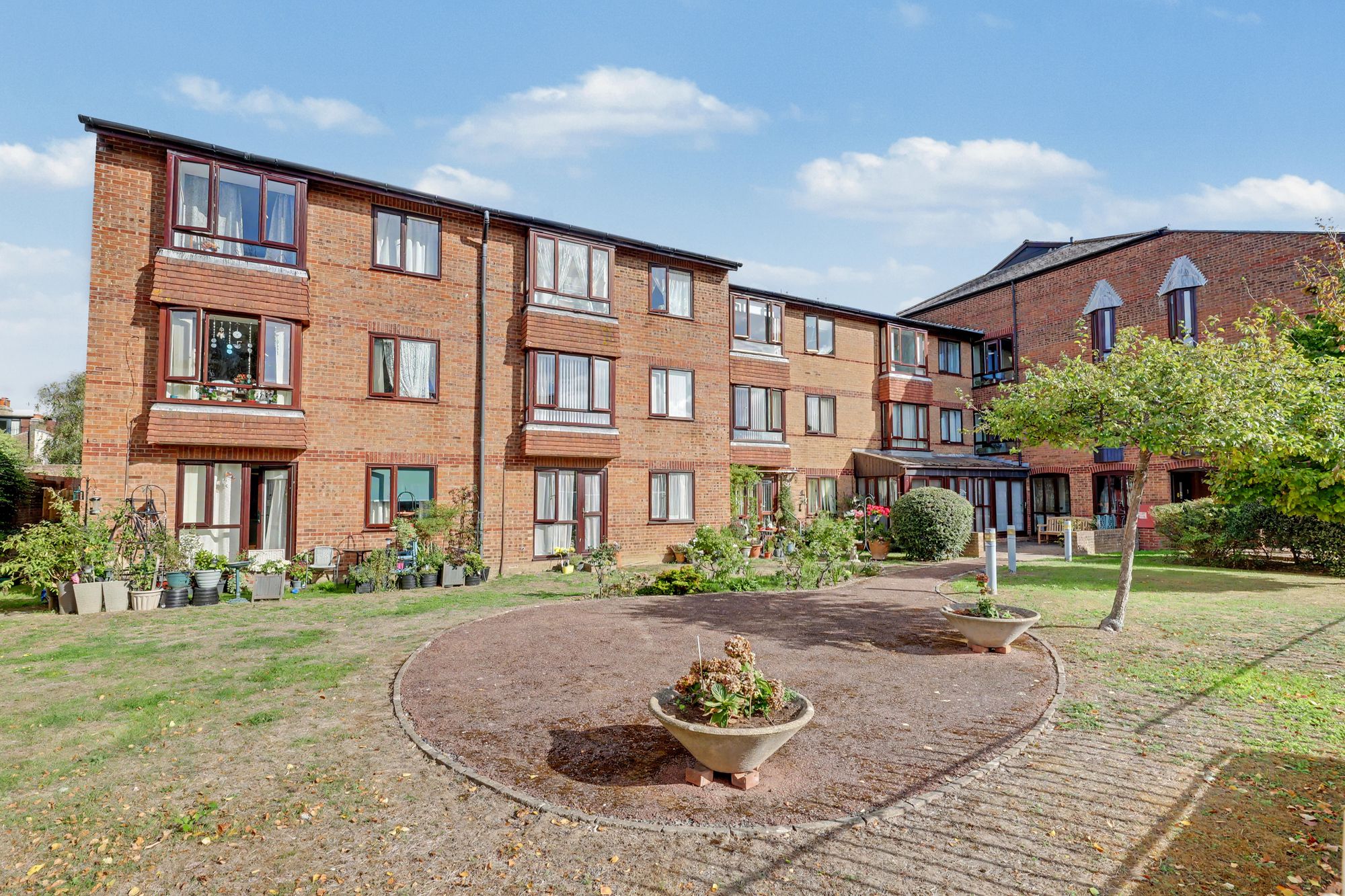 Retirement Property | Flat 6, Penrith Court Broadwater Street East, Worthing, BN14 9AN | For Sale