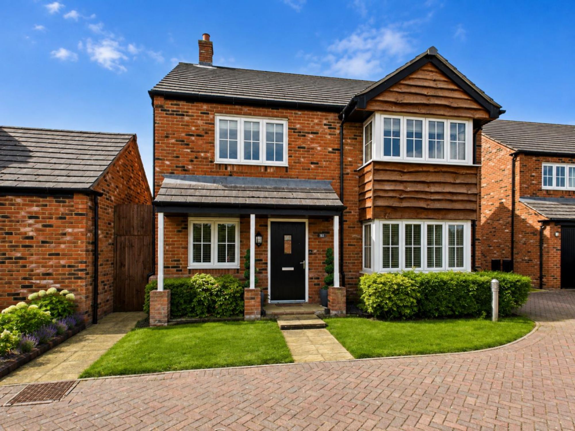 Highlander Road, Saighton, CH3