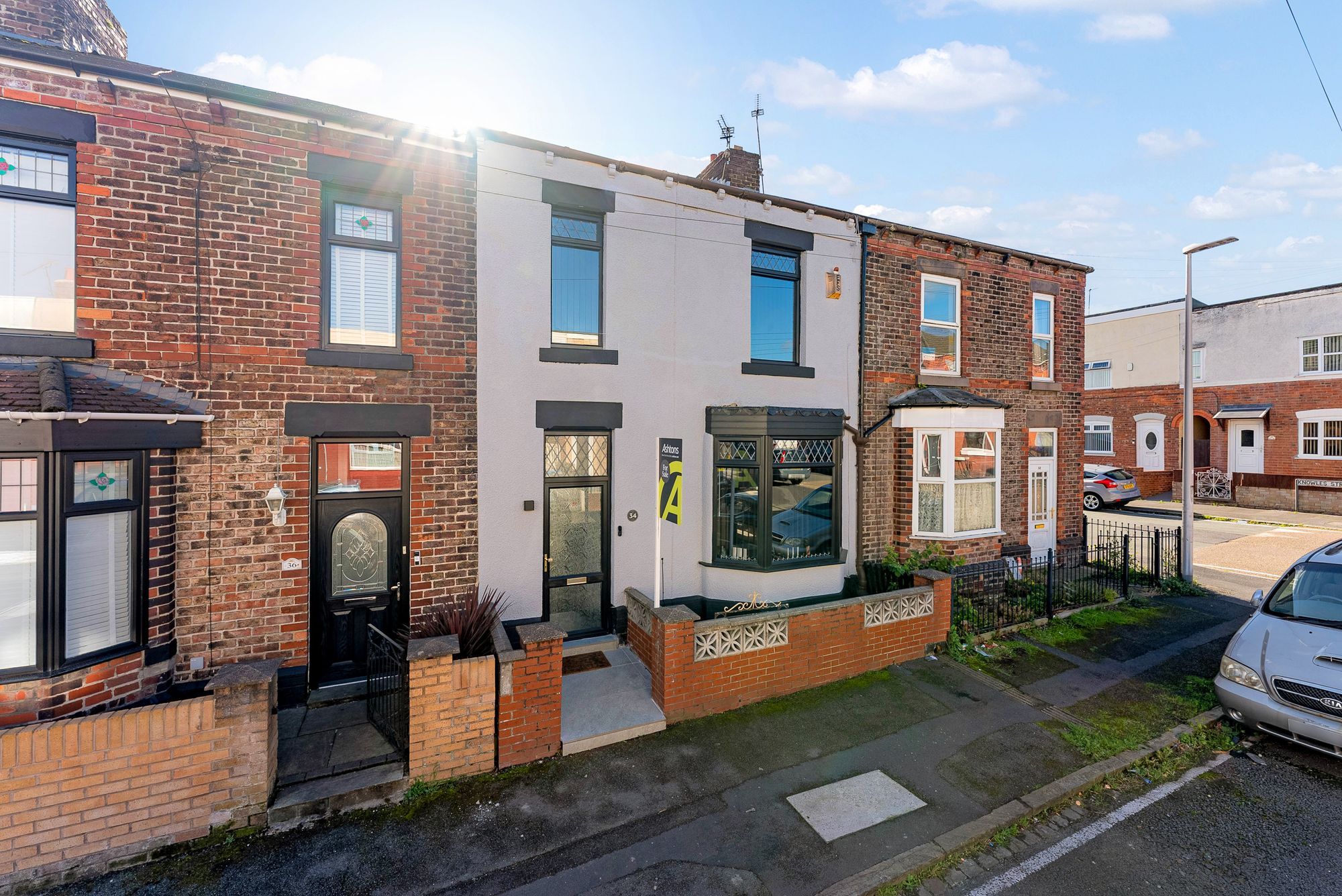 Doward Street, Widnes, WA8