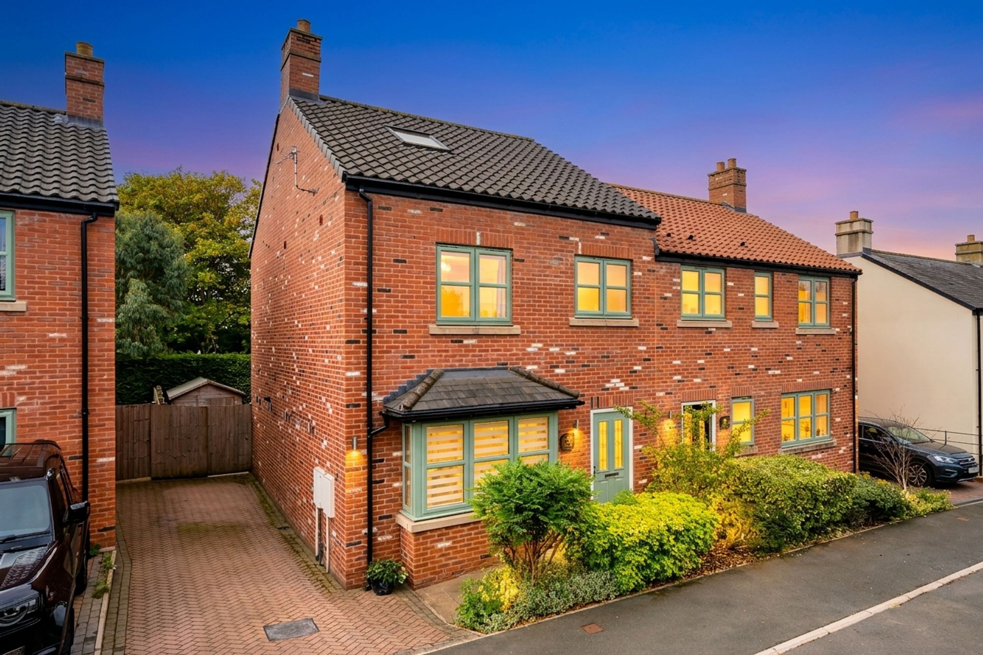 Hazeldene Fold, Minskip, YO51