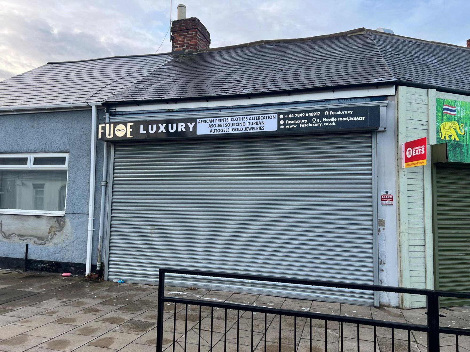 Neville Road, Pallion, SR4
