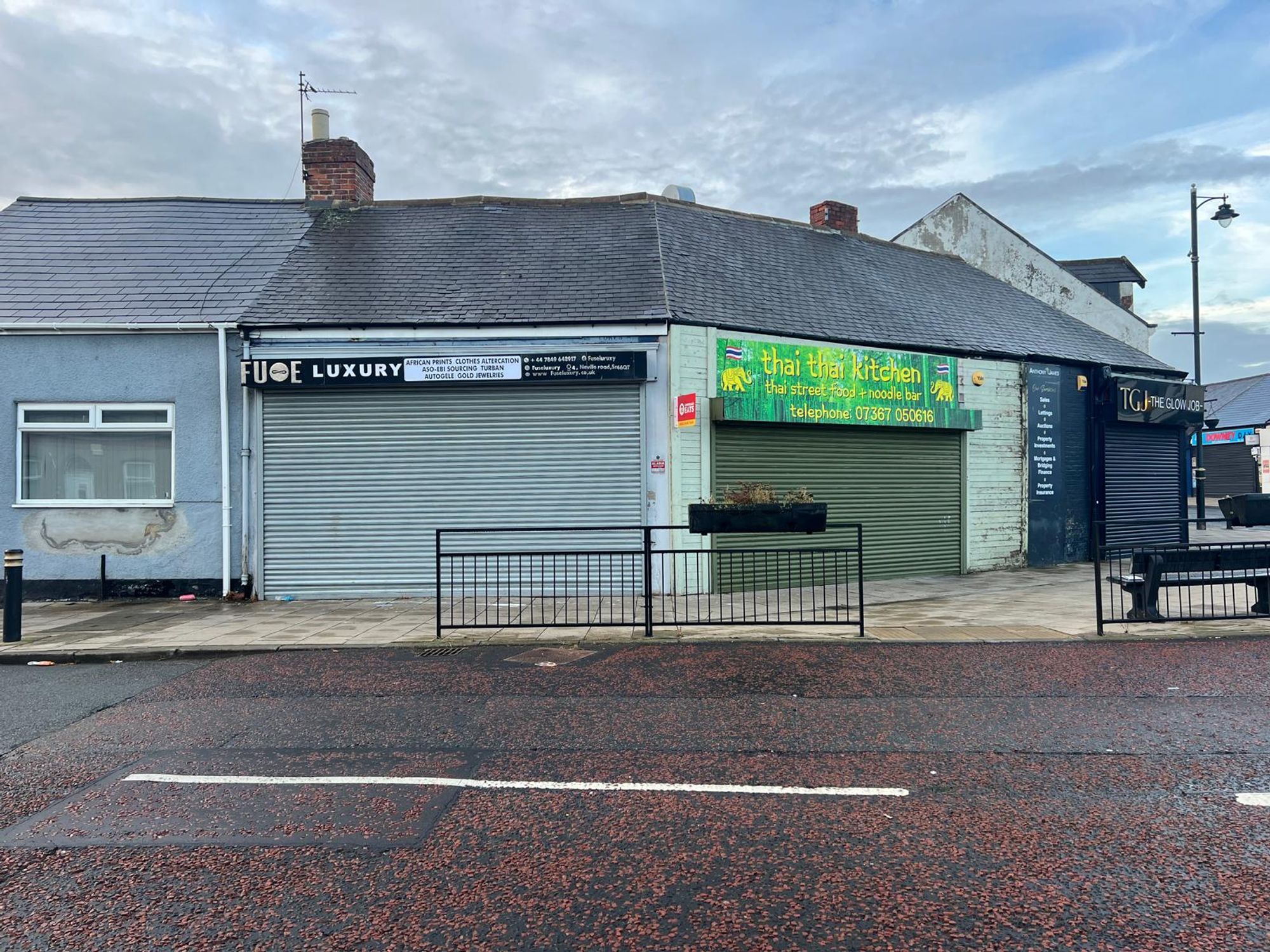 Neville Road, Pallion, SR4