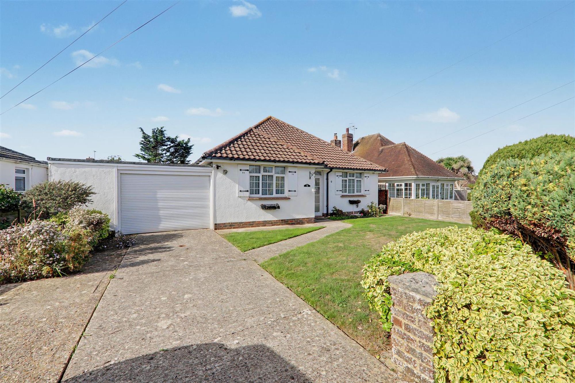 Bungalow | 6 West Drive, Ferring, Worthing, BN12 5QZ | For Sale
