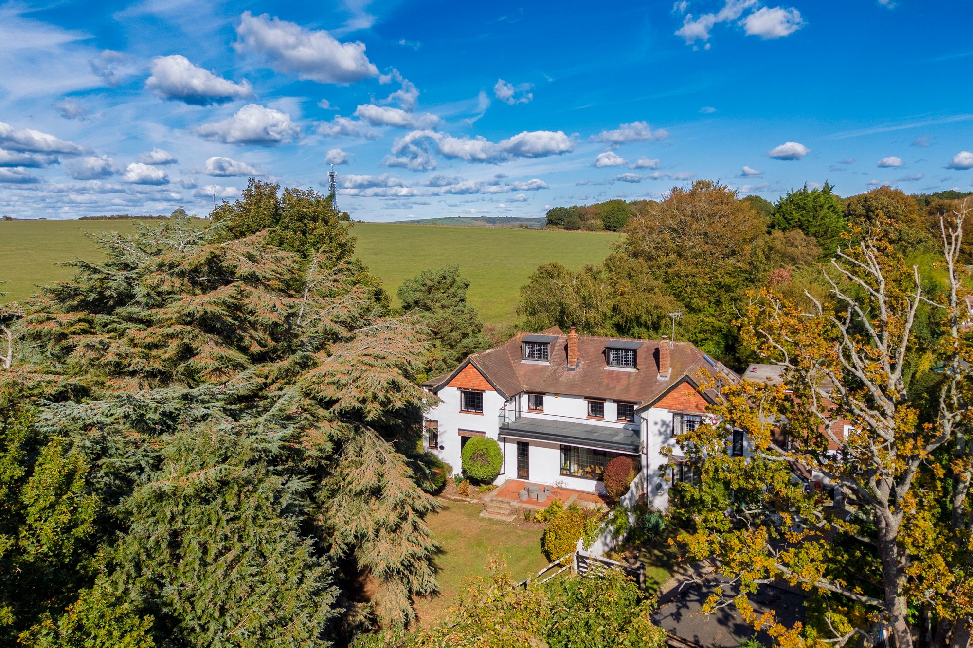 House | Field House Honeysuckle Lane, Worthing, BN13 3BT | For Sale