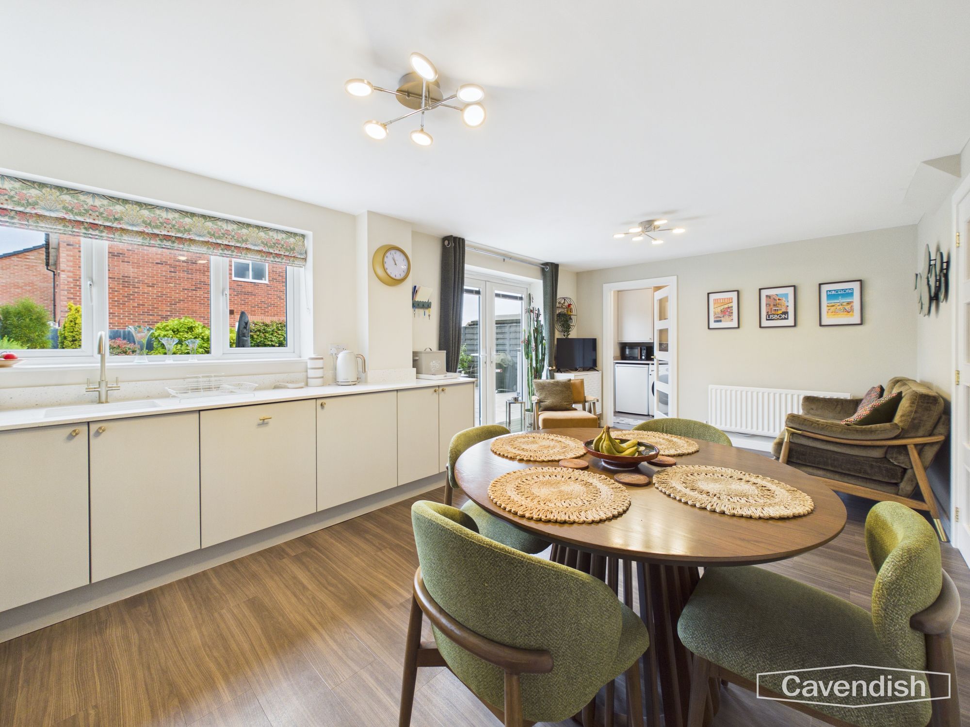 Property image — Evans Court, Broughton, CH4