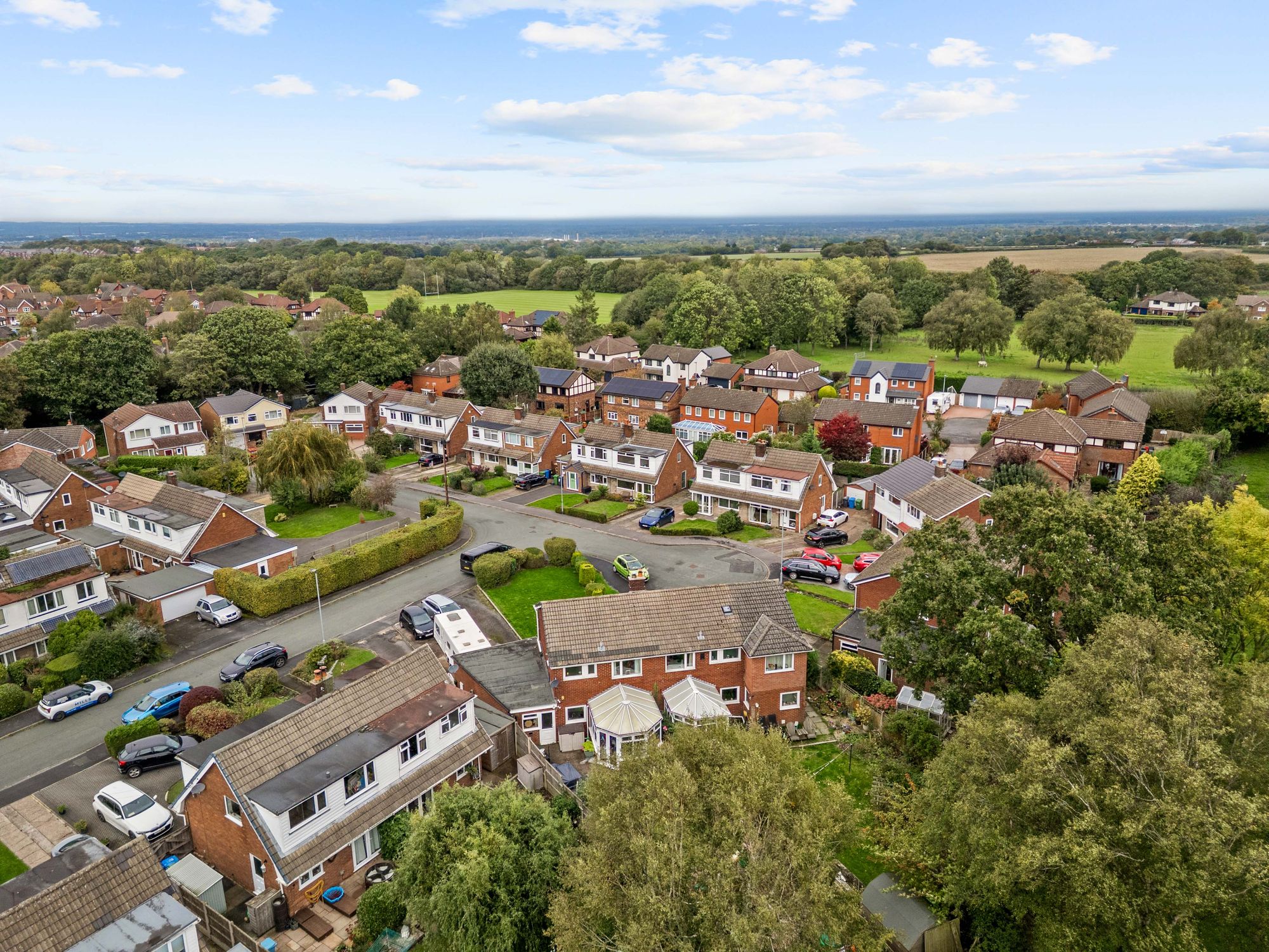 Parkland Close, Appleton Thorn, WA4