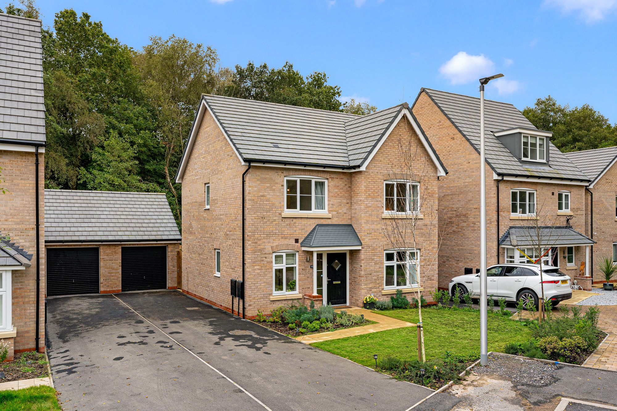 Huntingdon Chase, Runcorn, WA7