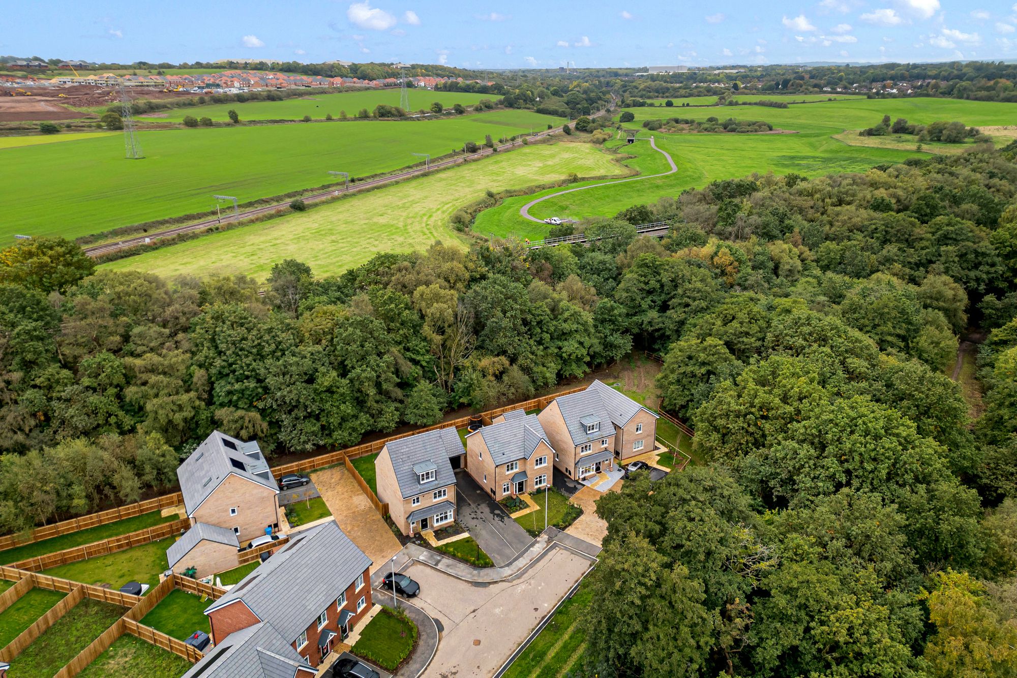Huntingdon Chase, Runcorn, WA7
