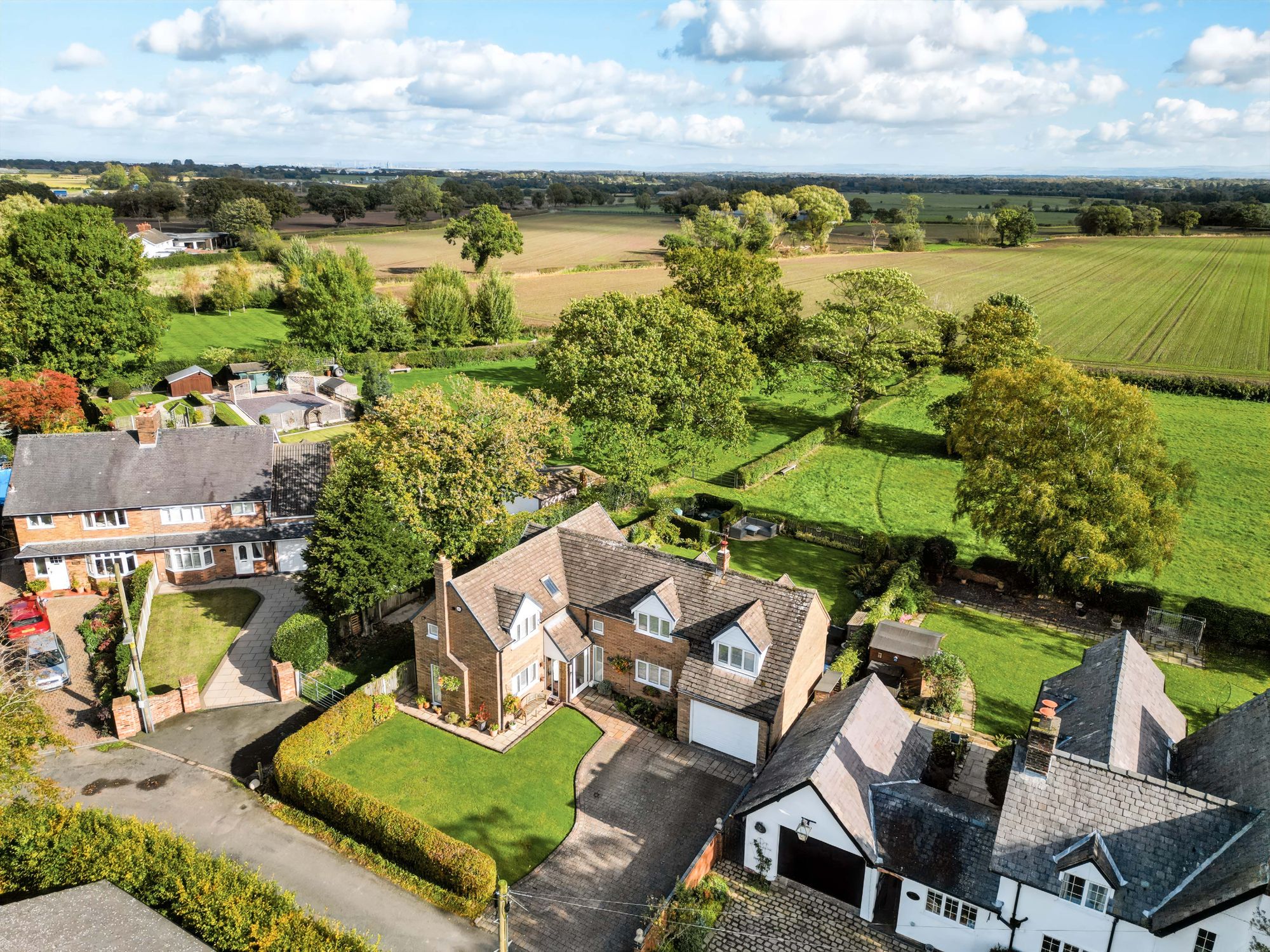 Common Lane, Lower Stretton, WA4