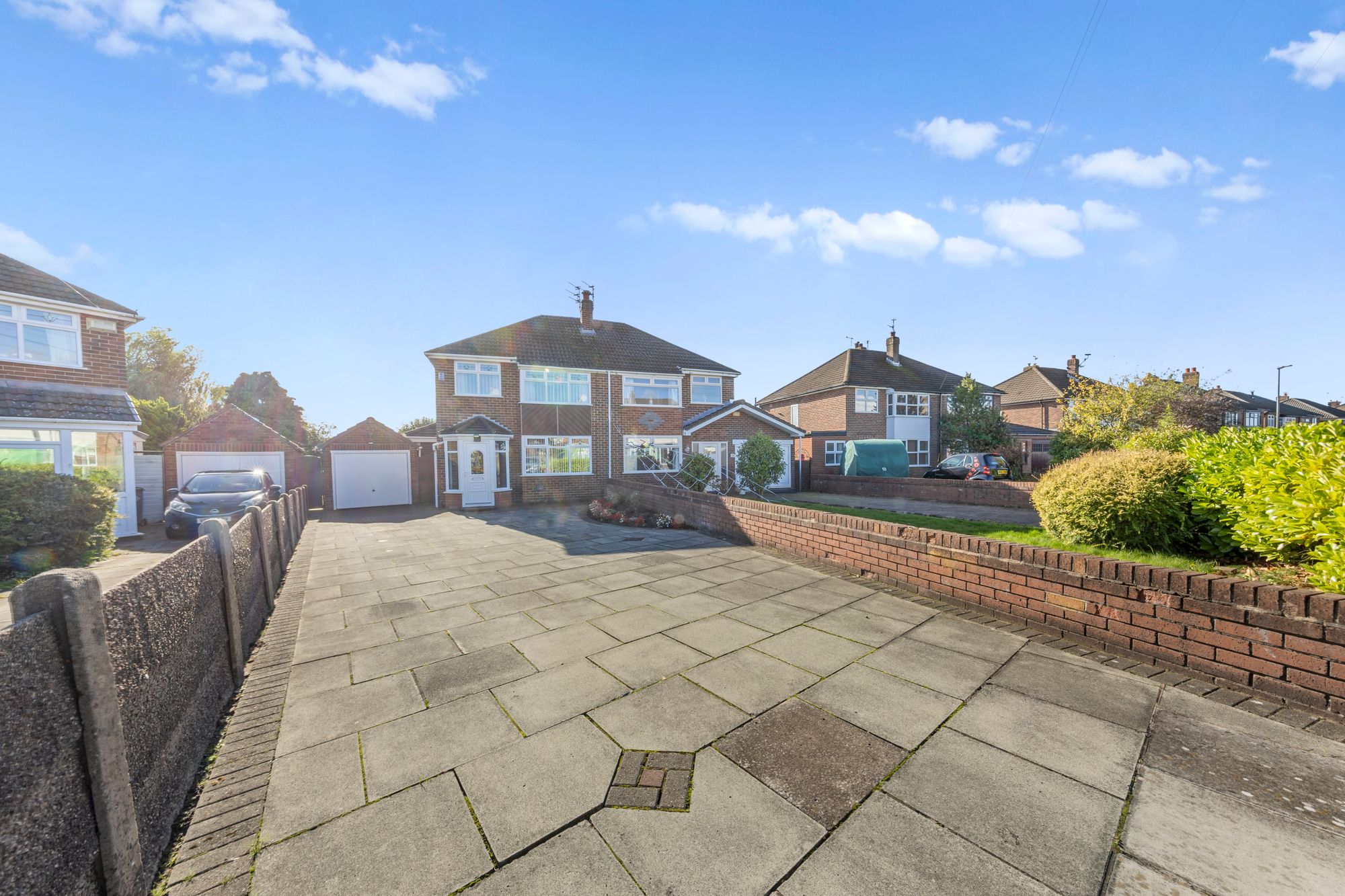 Legh Road, Haydock, WA11