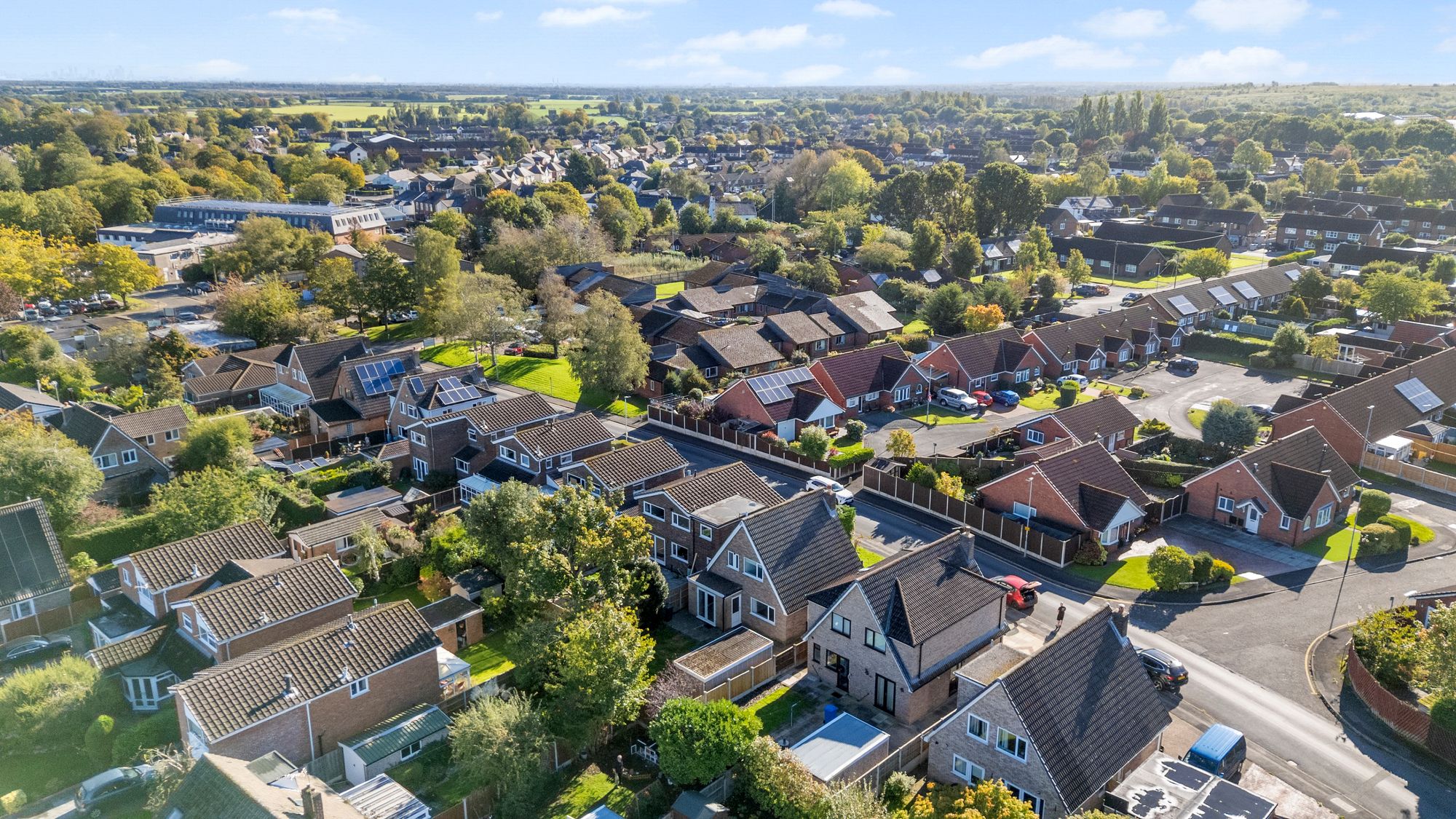 Jackson Avenue, Culcheth, WA3