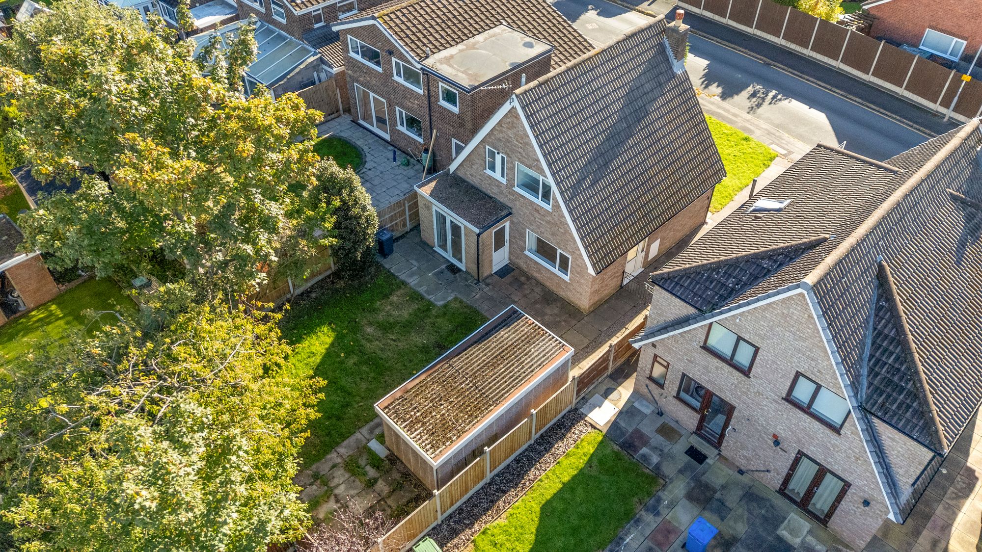 Jackson Avenue, Culcheth, WA3