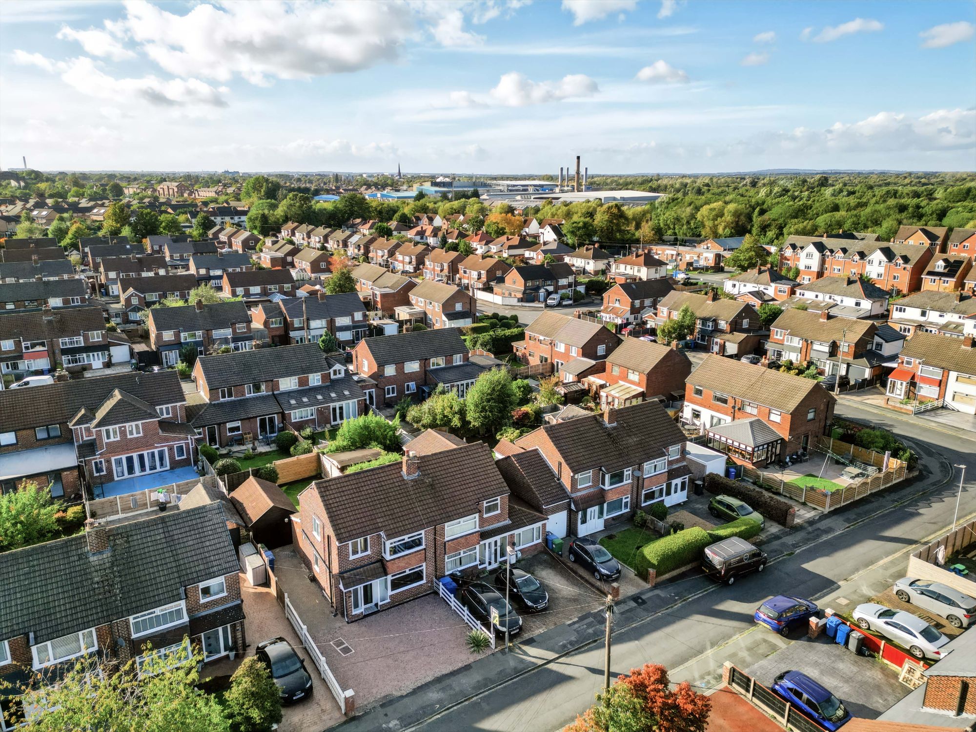 Harlow Close, Thelwall, WA4