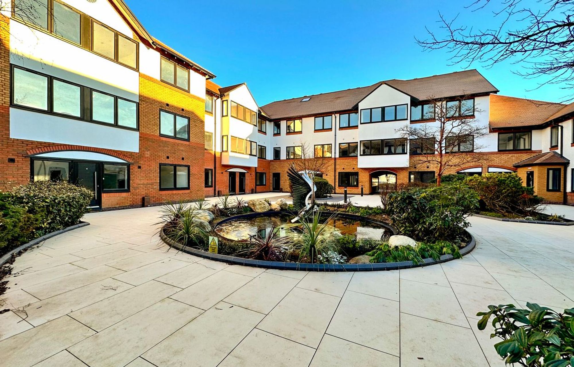 Charles Edward Road, Swan Courtyard, B26