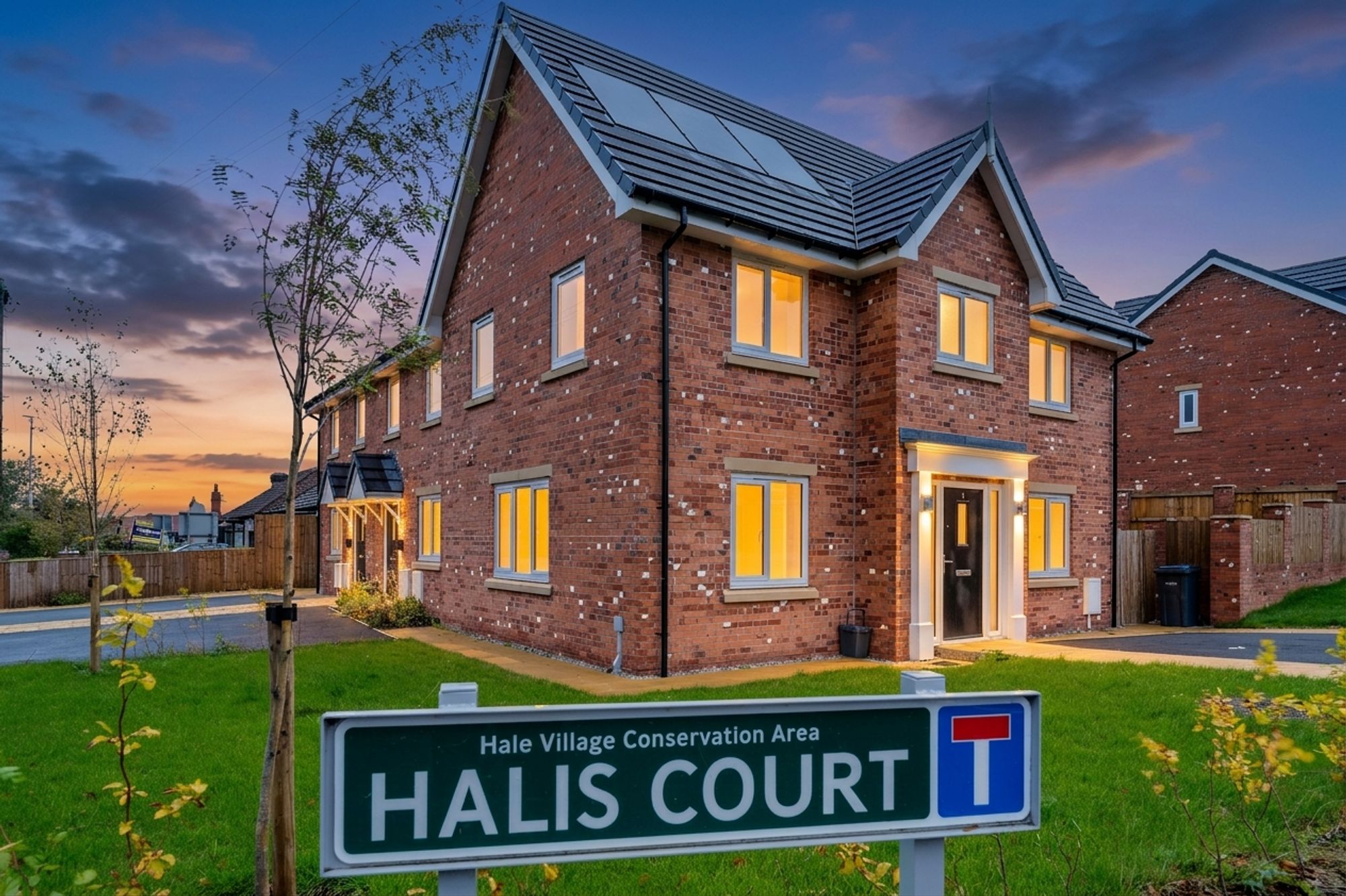 Halis Court, Hale Village, L24