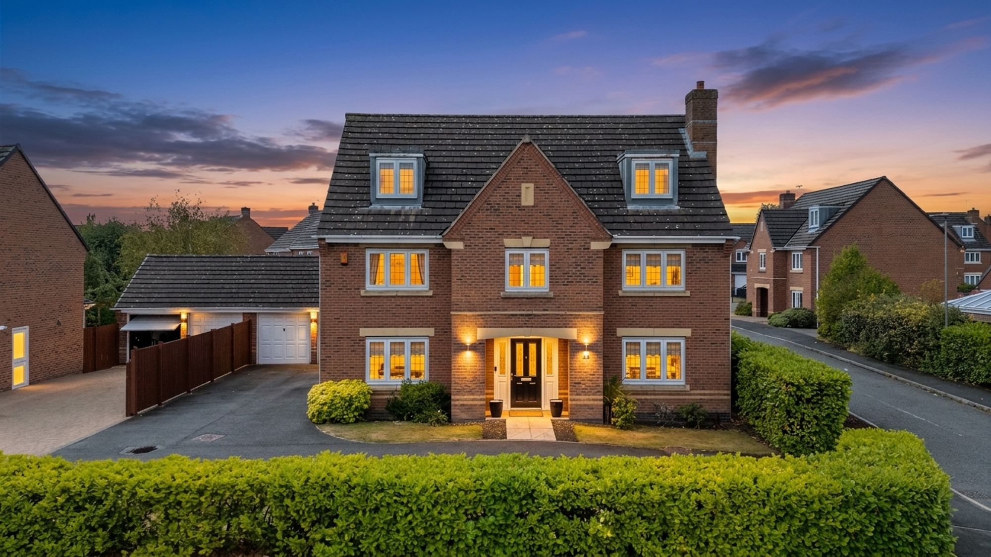 Arizona Crescent, Great Sankey, WA5