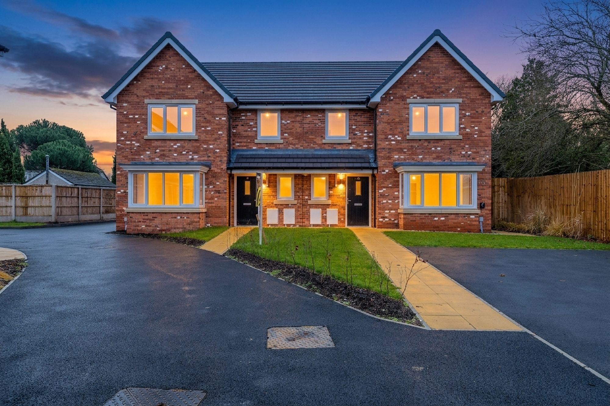Halis Court, Hale Village, L24