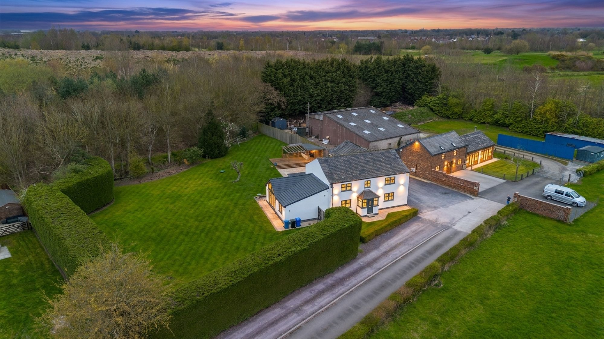 Marsh Lane, Cuerdley, WA5