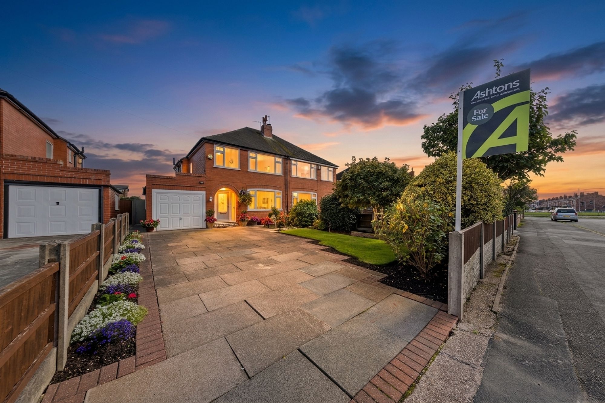 Hood Lane North, Great Sankey, WA5