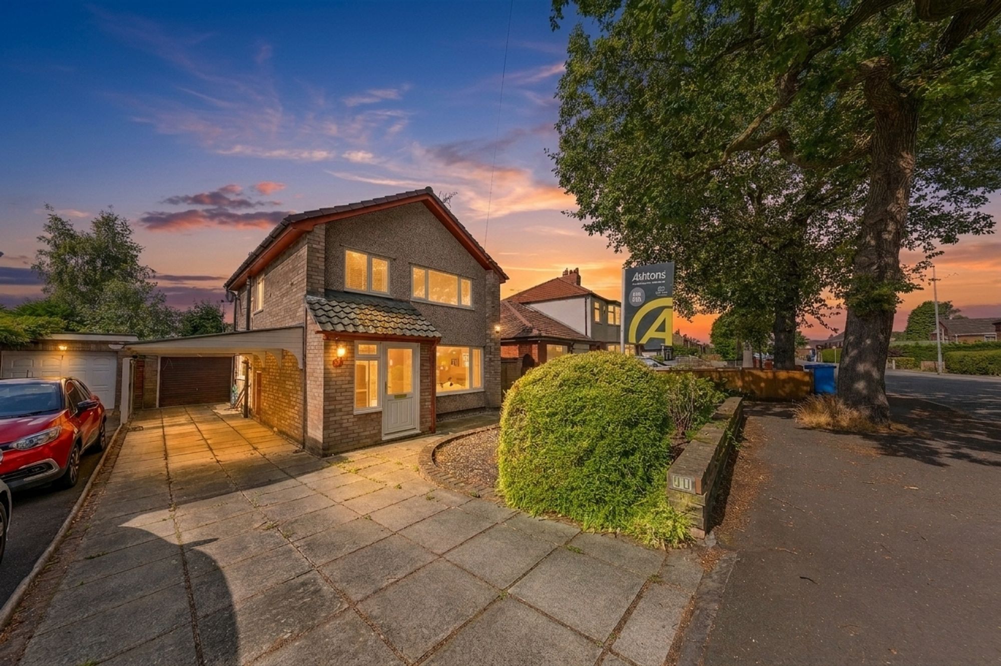 Park Road, Great Sankey, WA5