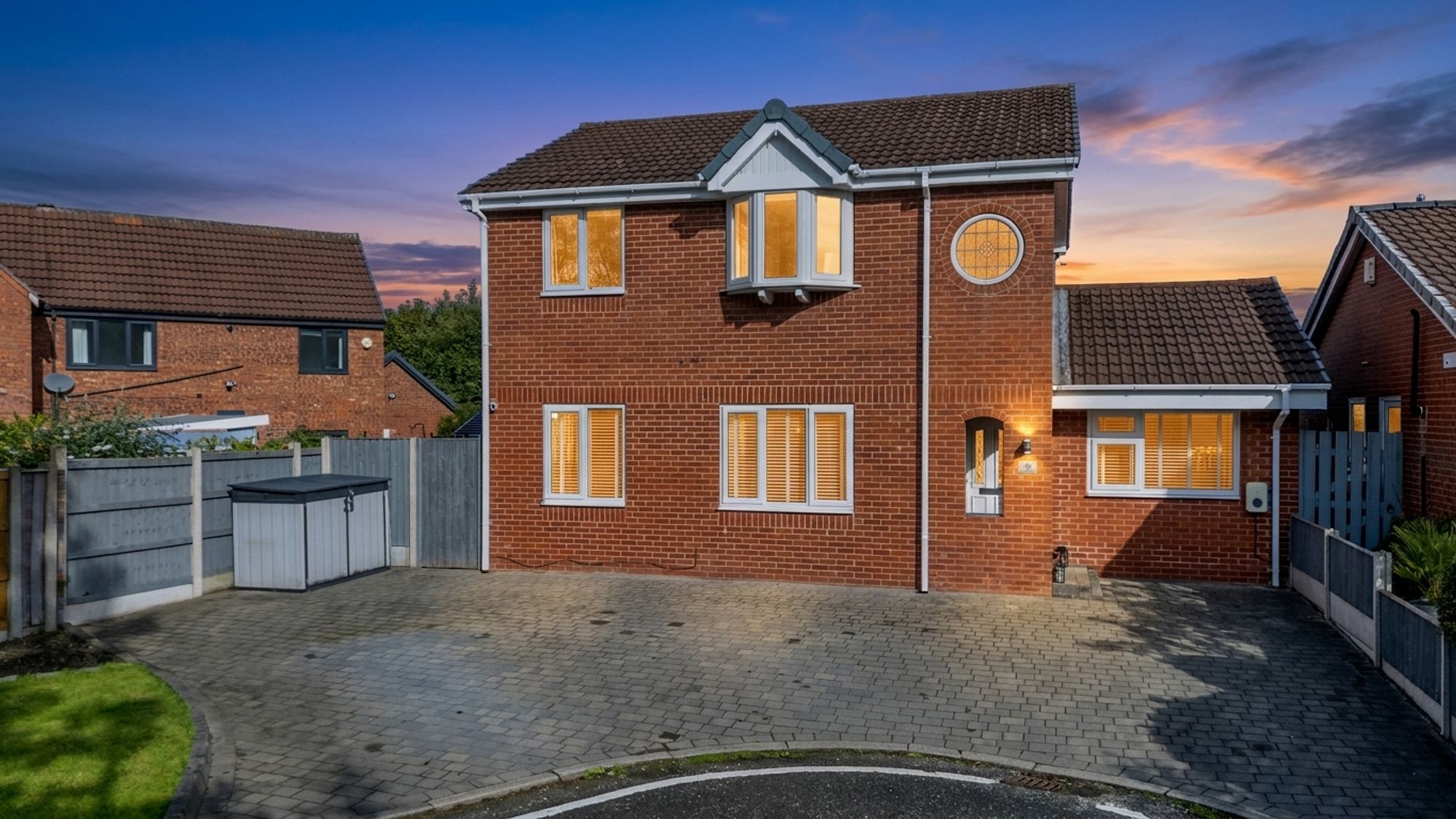 Oban Grove, Fearnhead, WA2