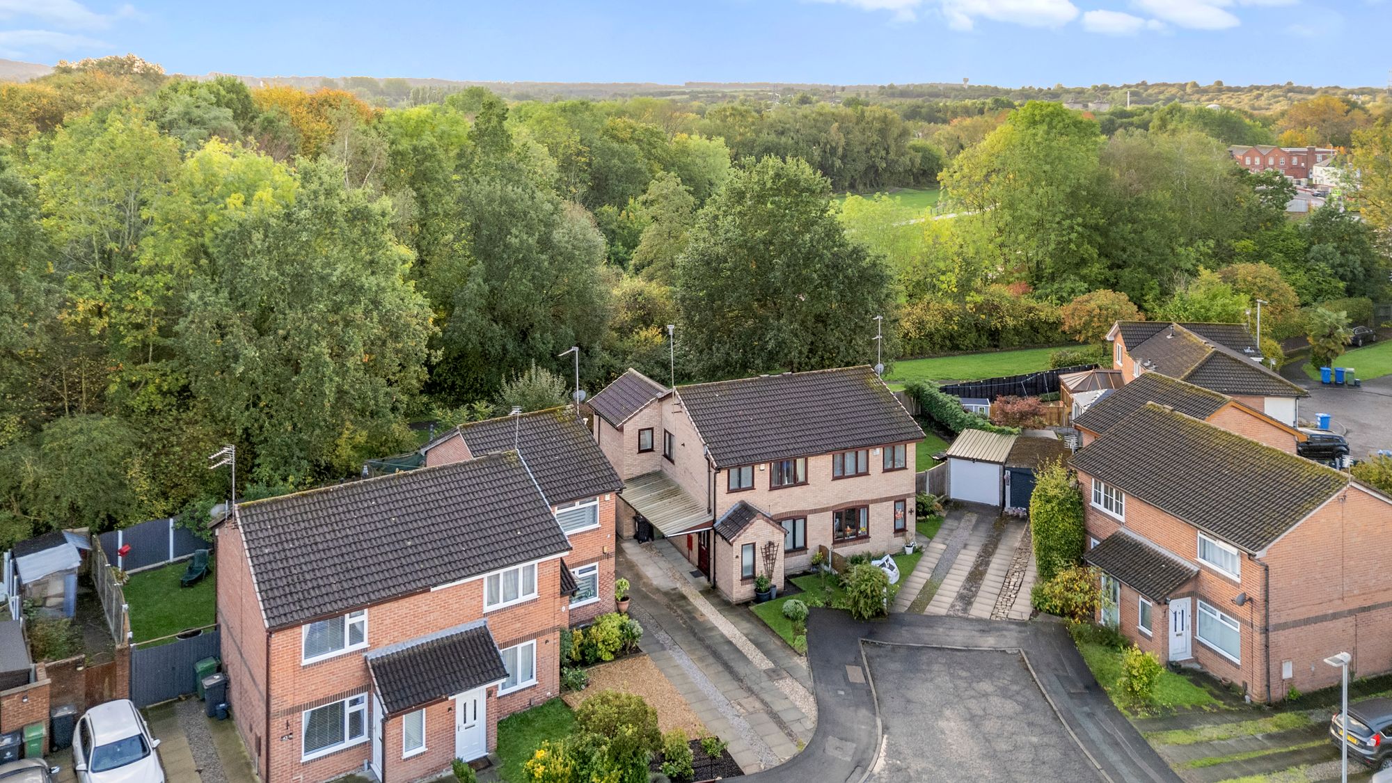 Littleton Close, Great Sankey, WA5