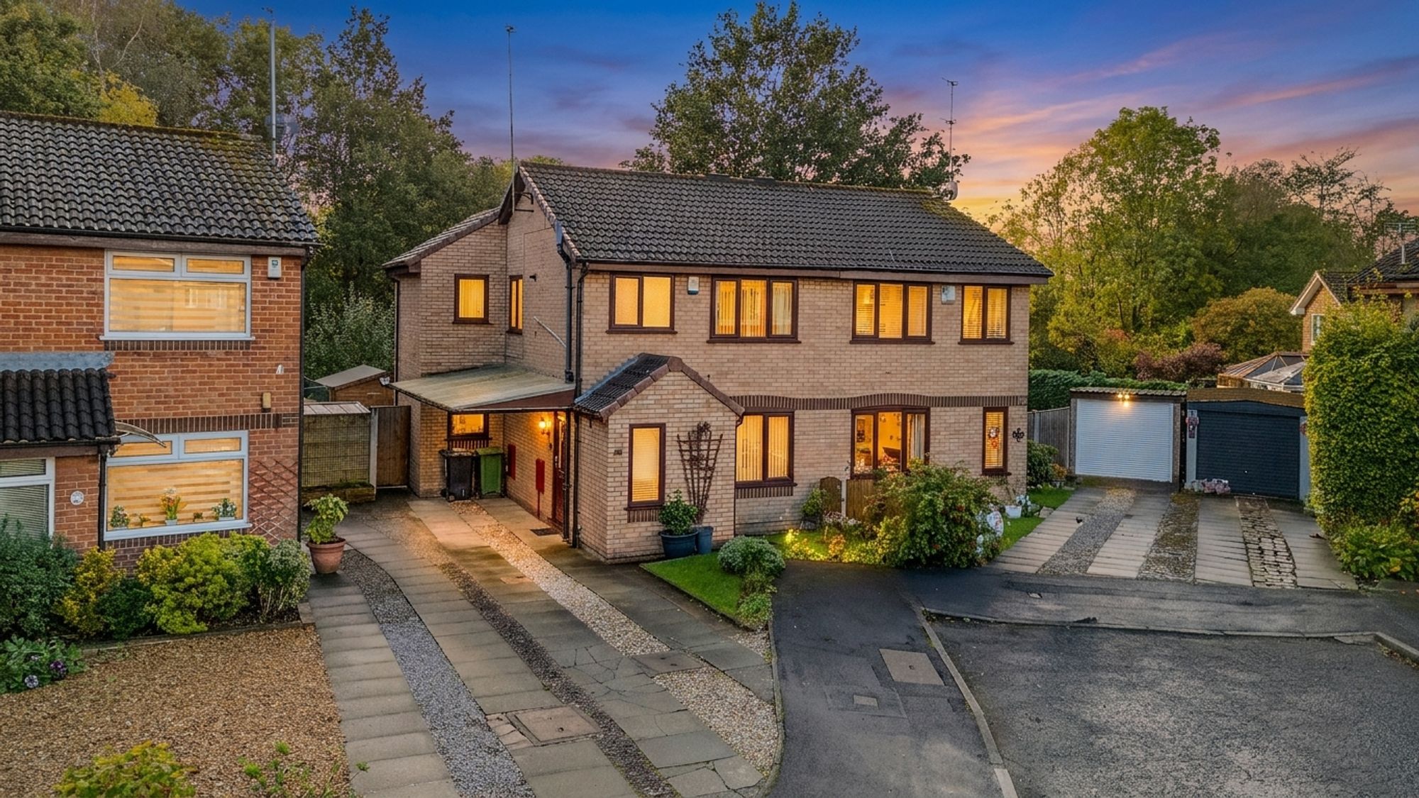 Littleton Close, Great Sankey, WA5