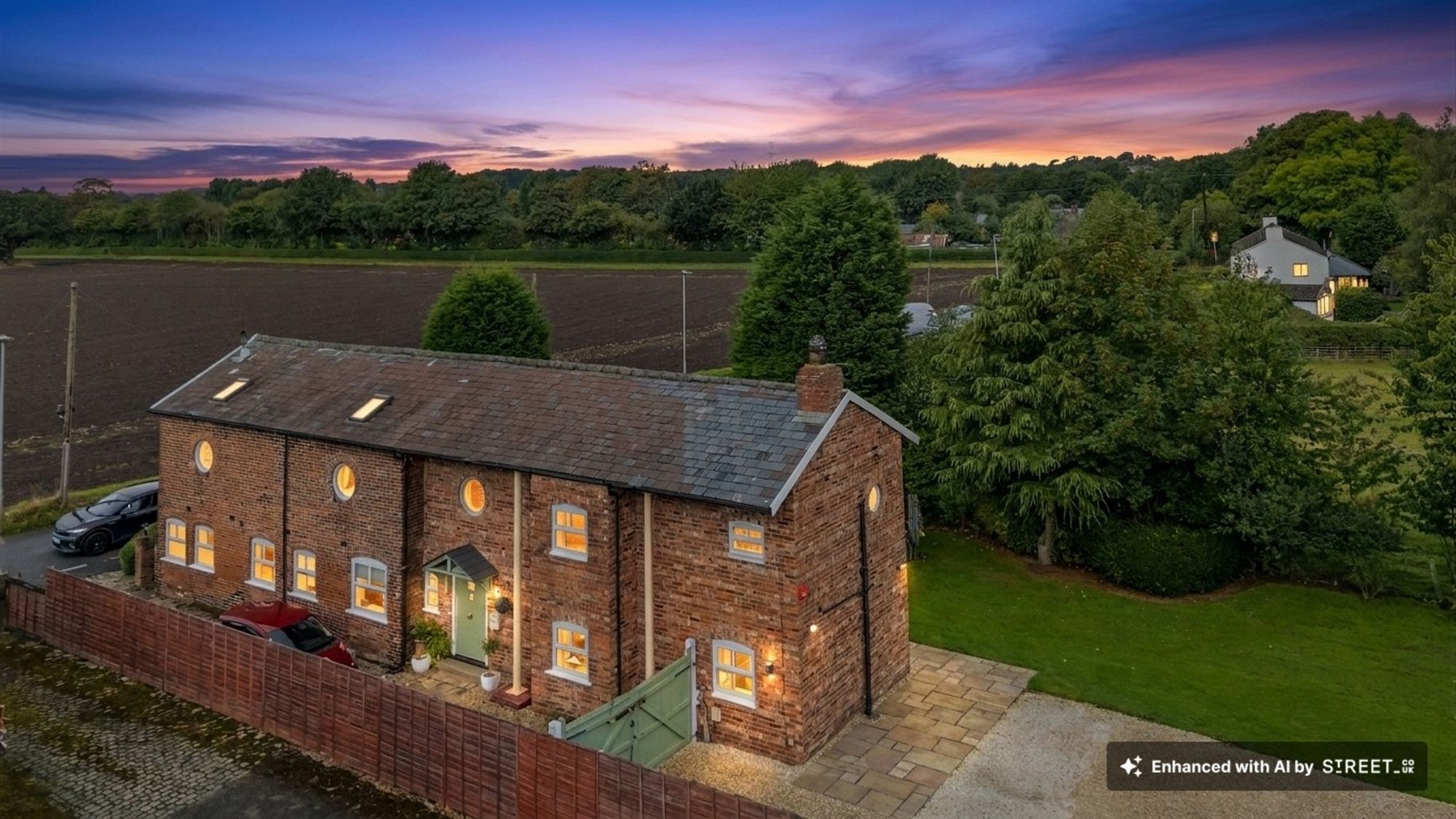 Mill House Lane, Croft, WA3